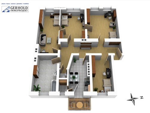 Grundriss 