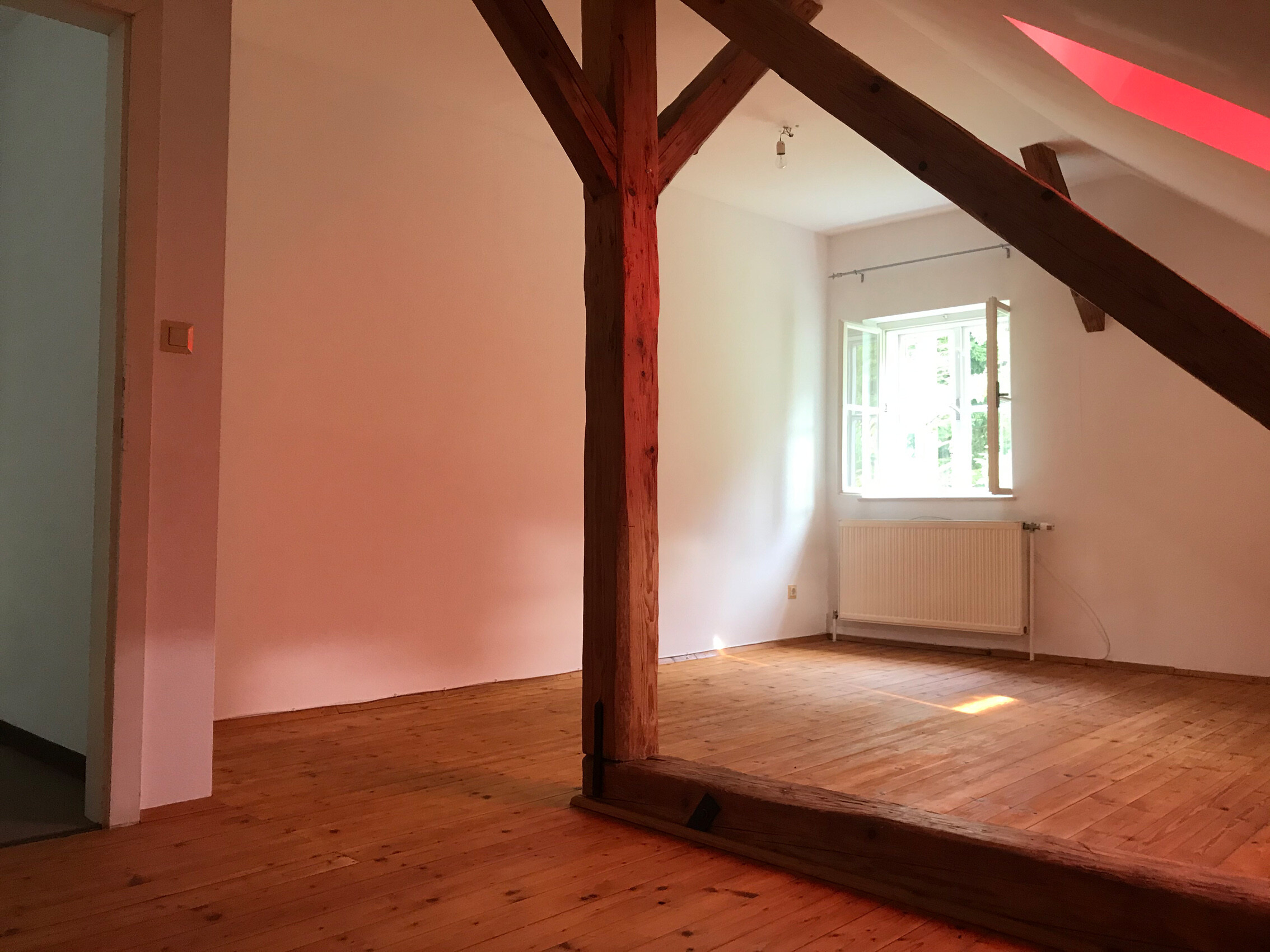Schlafzimmer 2 unmöbliert