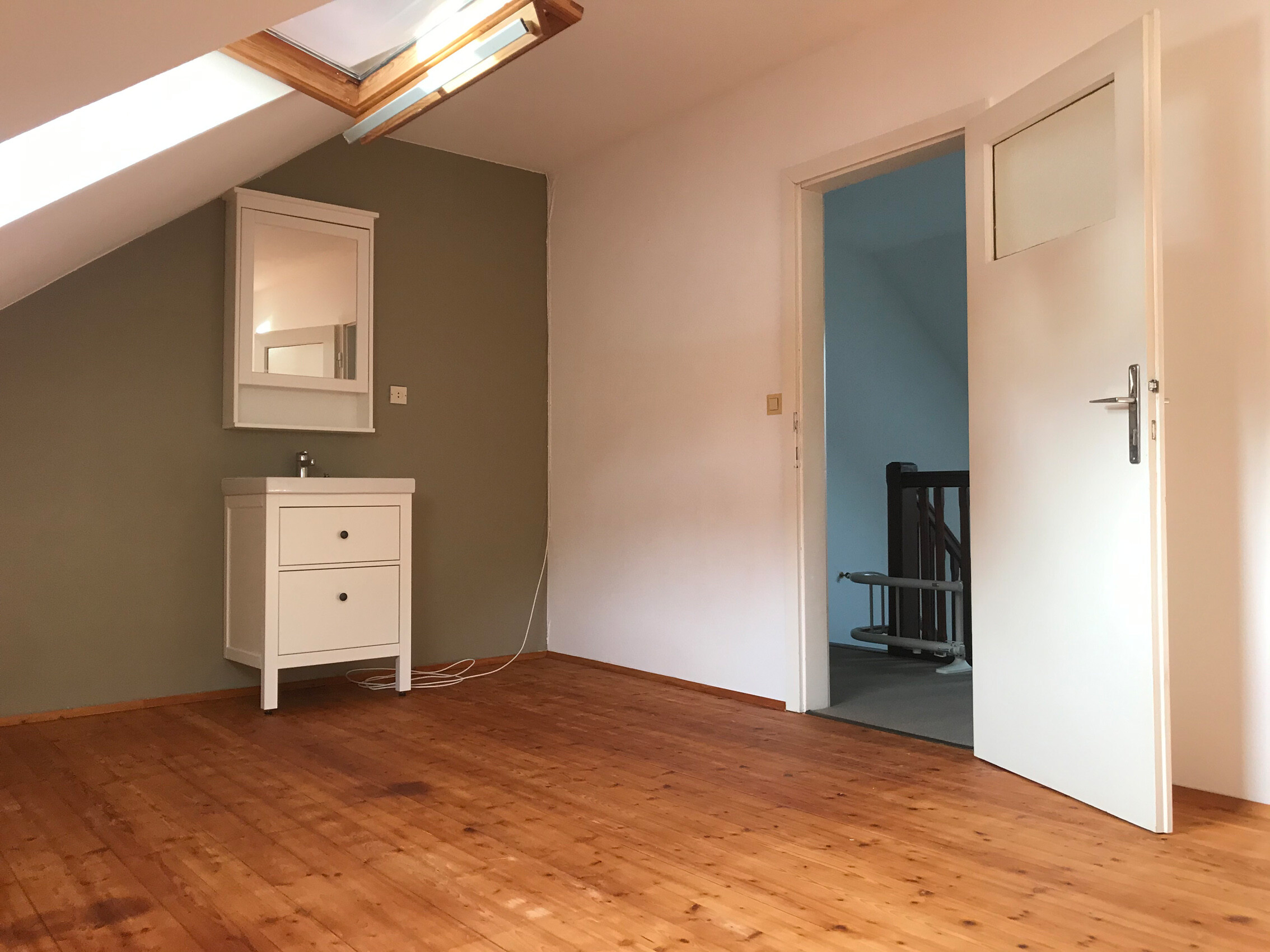 Schlafzimmer 4 unmöbliert