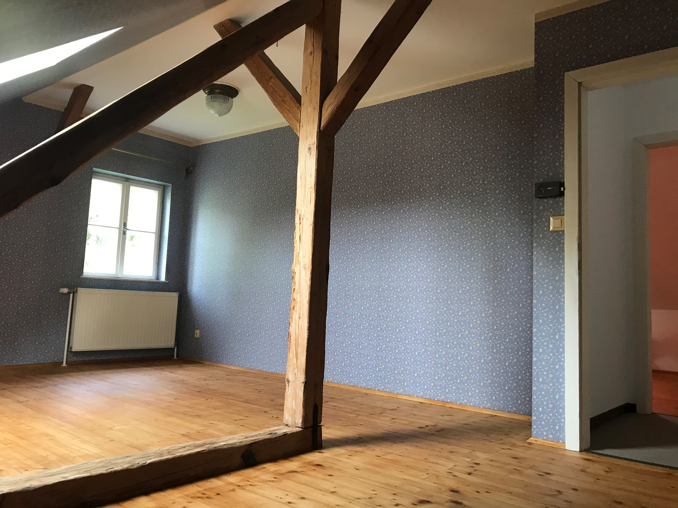 Schlafzimmer 3 unmöbliert