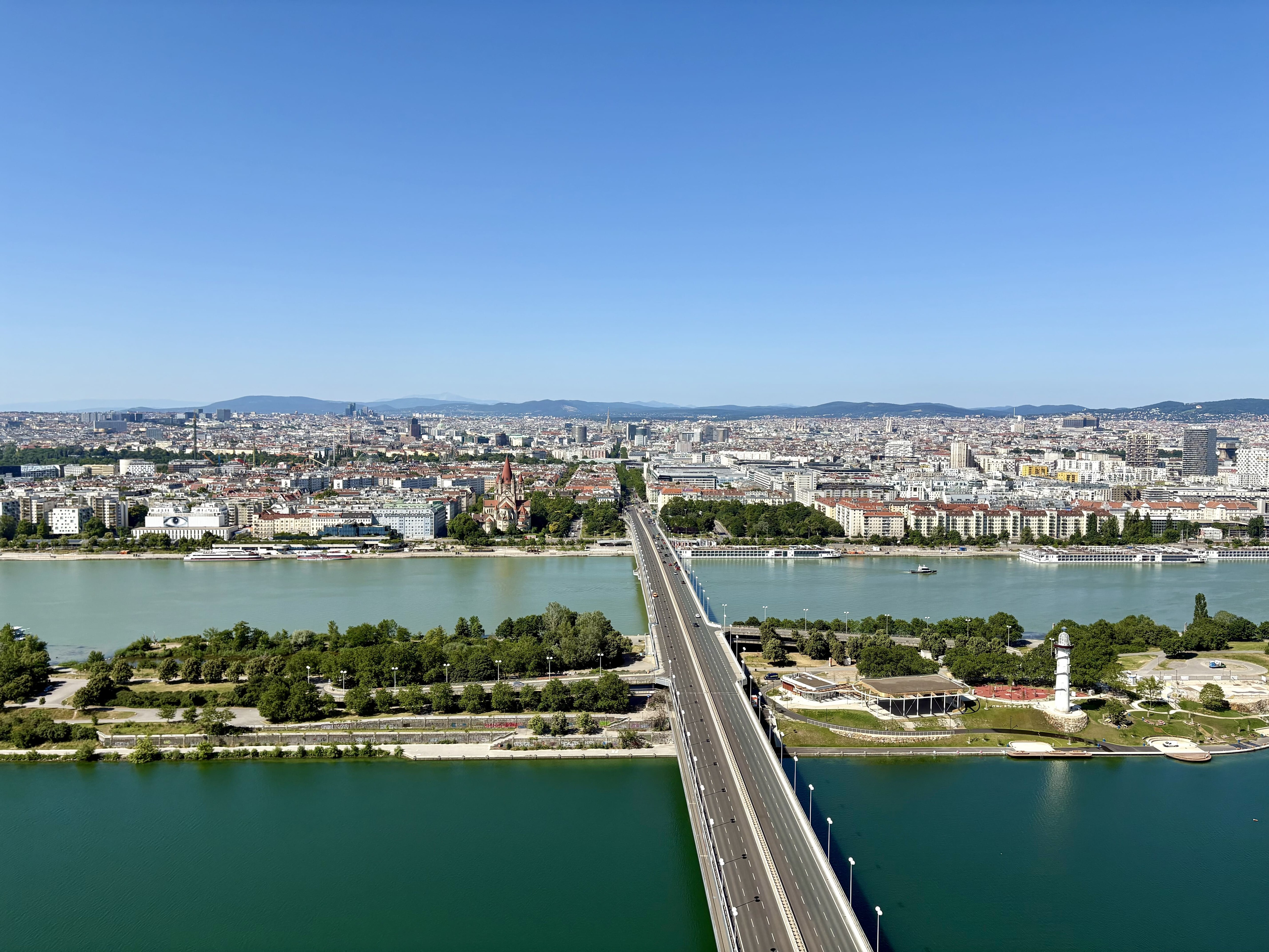 Ausblick Innere Stadt