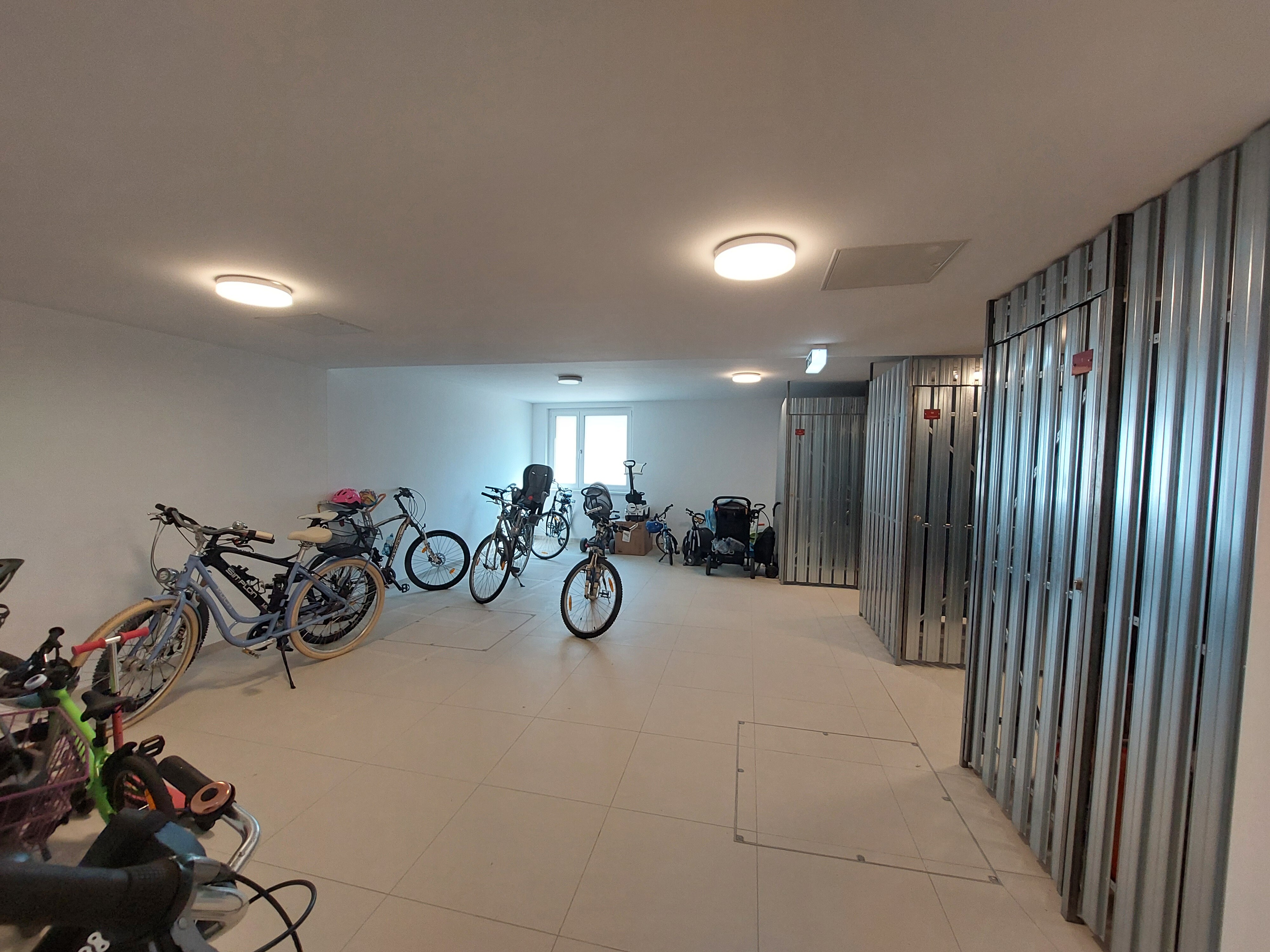 Maxi Top 3 Fahrrad und Keller