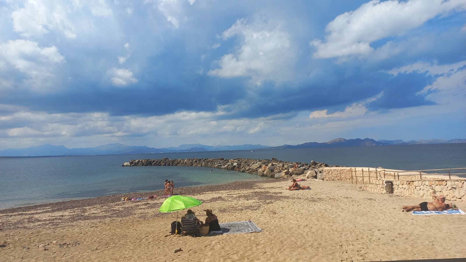 Strand Colonia de Sant Pere