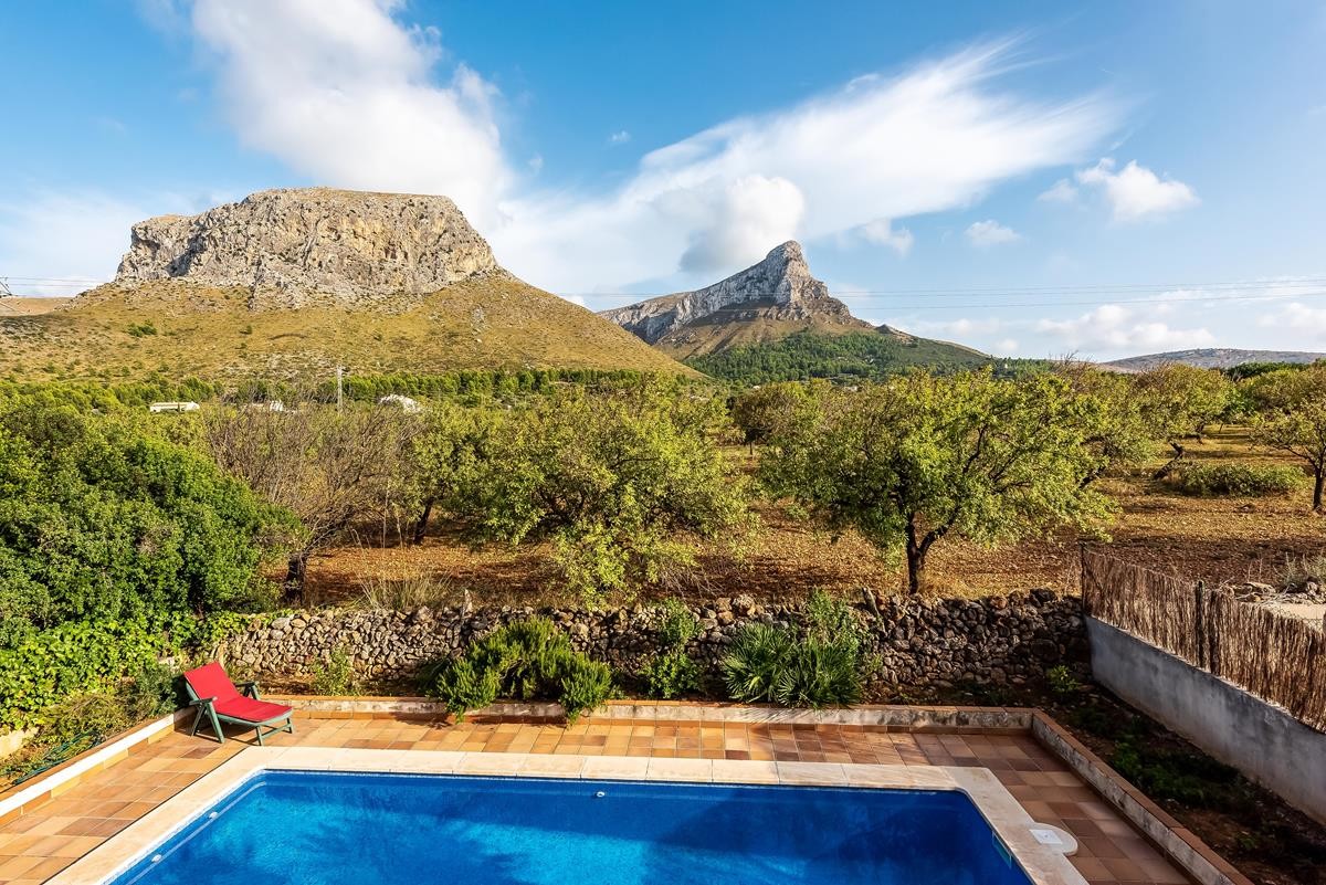 Pool mit Ausblick