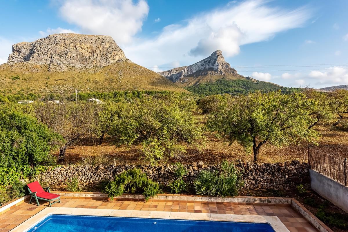 Pool mit Ausblick