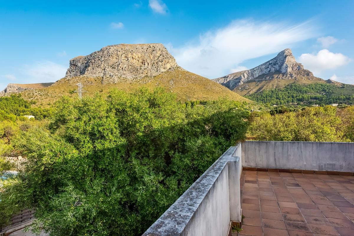 Ausblick Dachterrasse