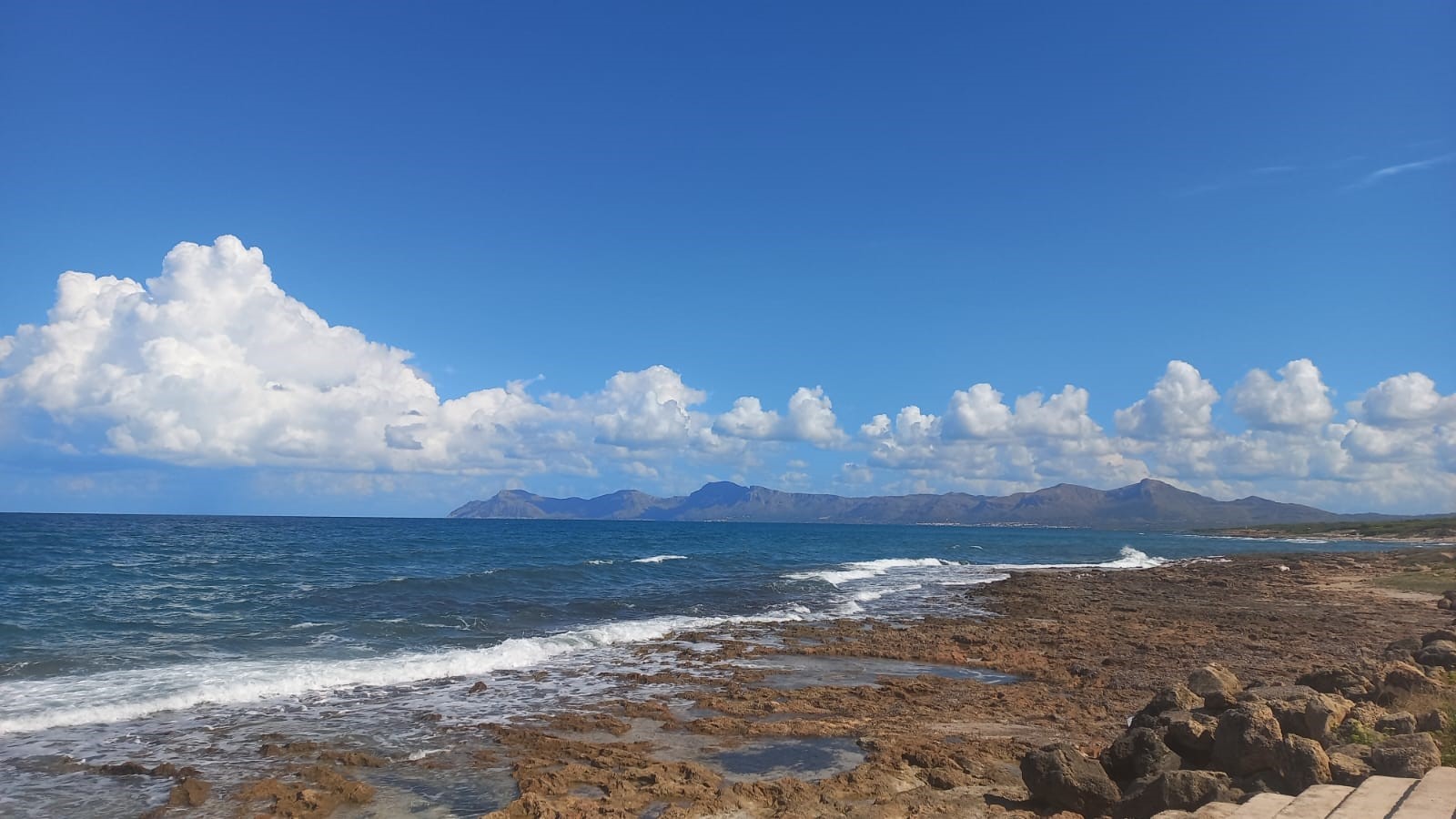 Strand Colonia de Sant Pere 