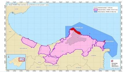 Naturschutzgebiet, alles was pink und rot ist