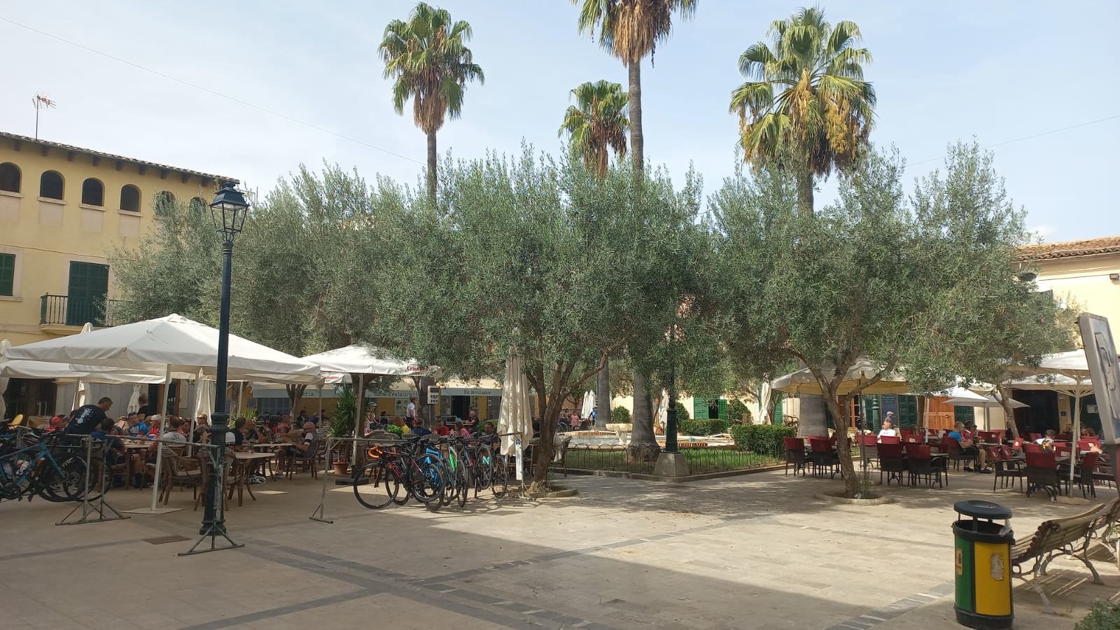 Markt in Colonia de Sant Pere