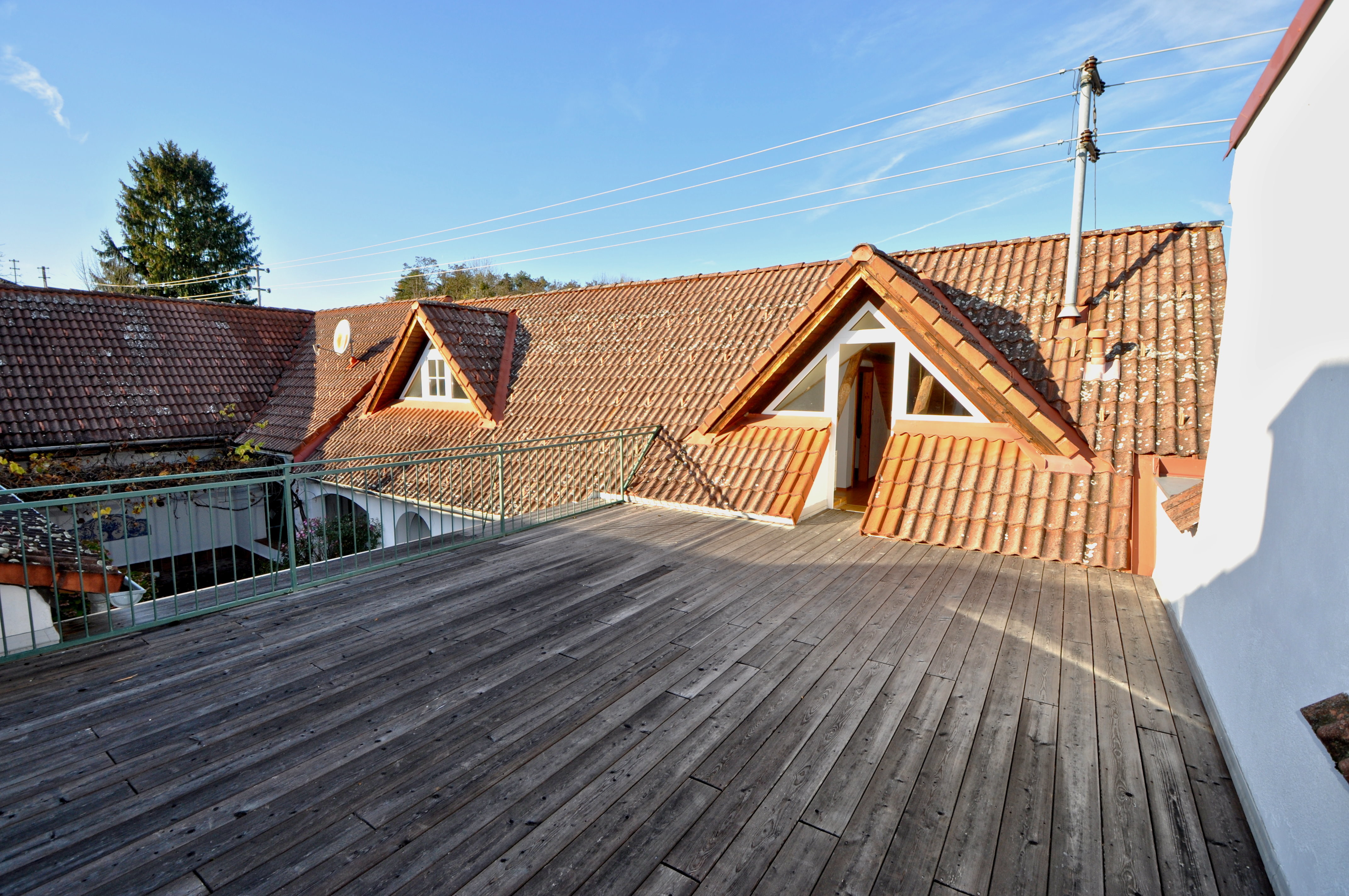 Dachterrasse