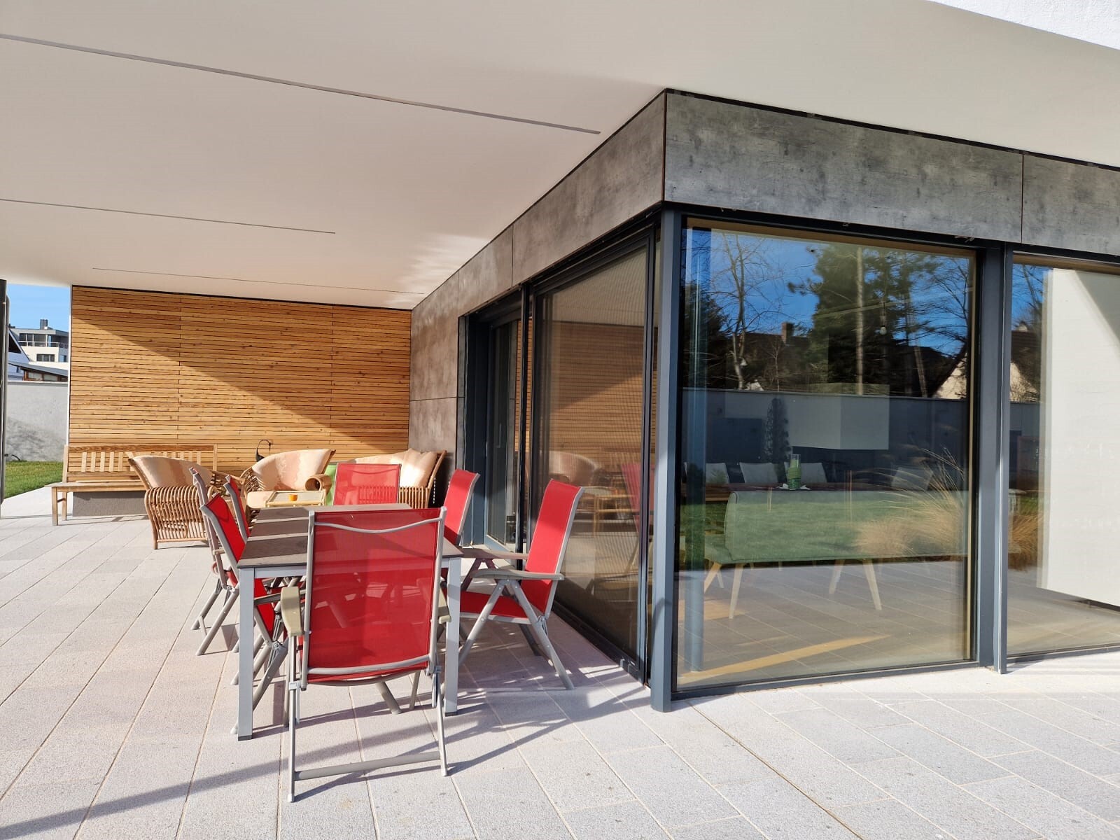 Terrasse&uuml;berdacht