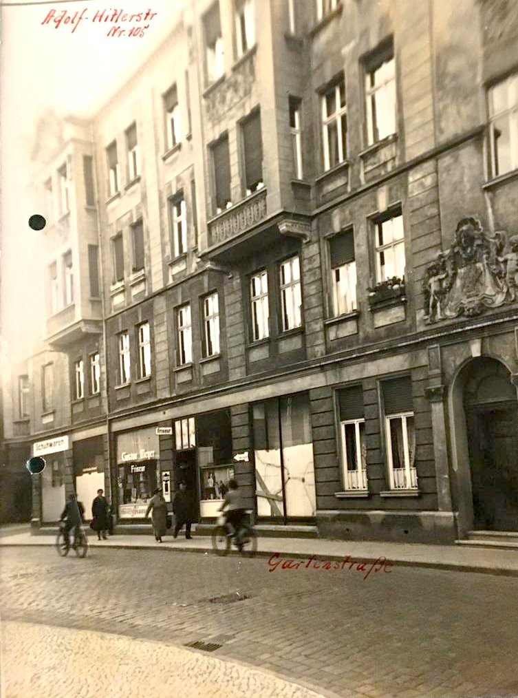 Bahnstrasse -  Anno dazumal