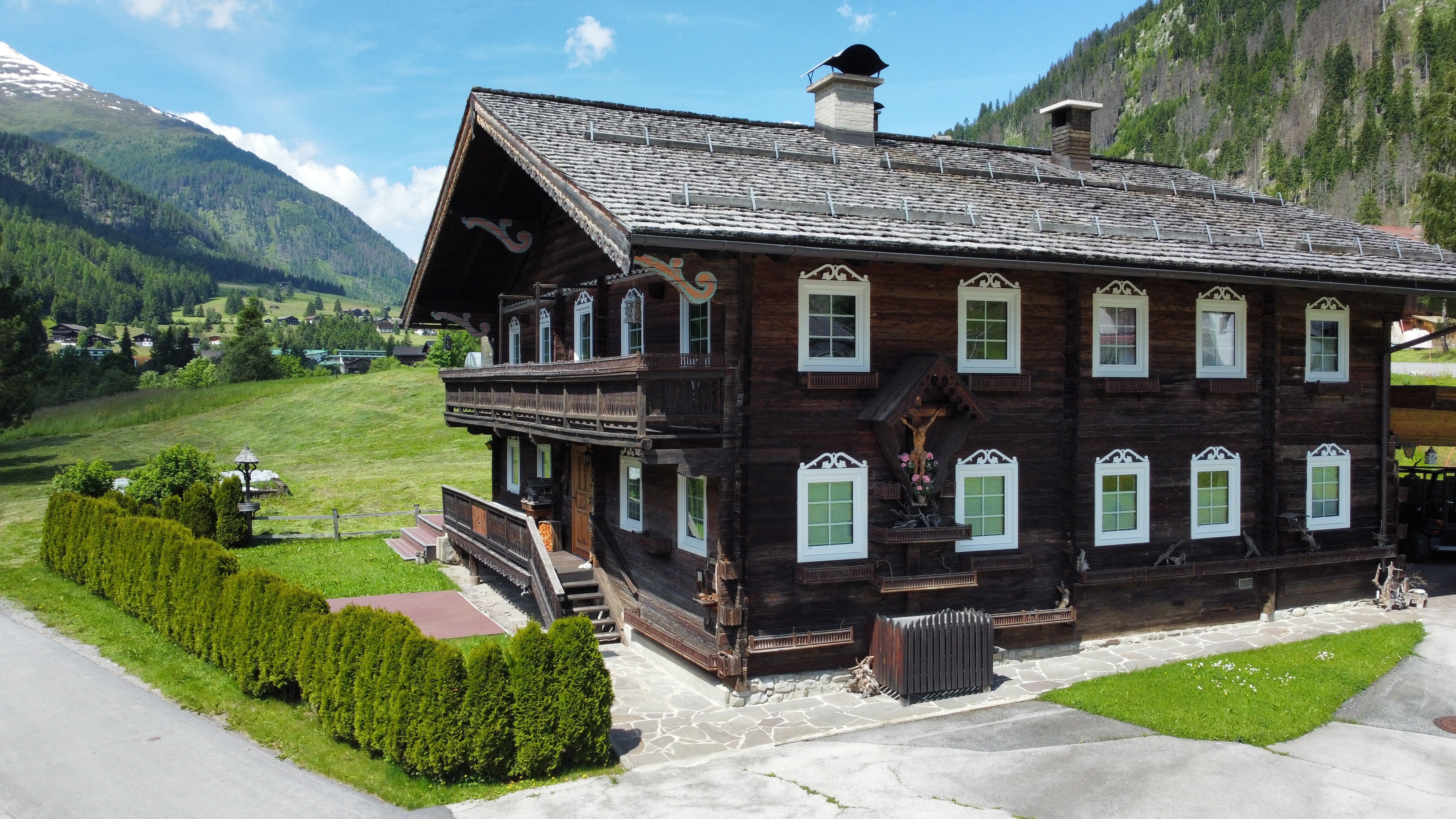 Bauernhaus Defereggental