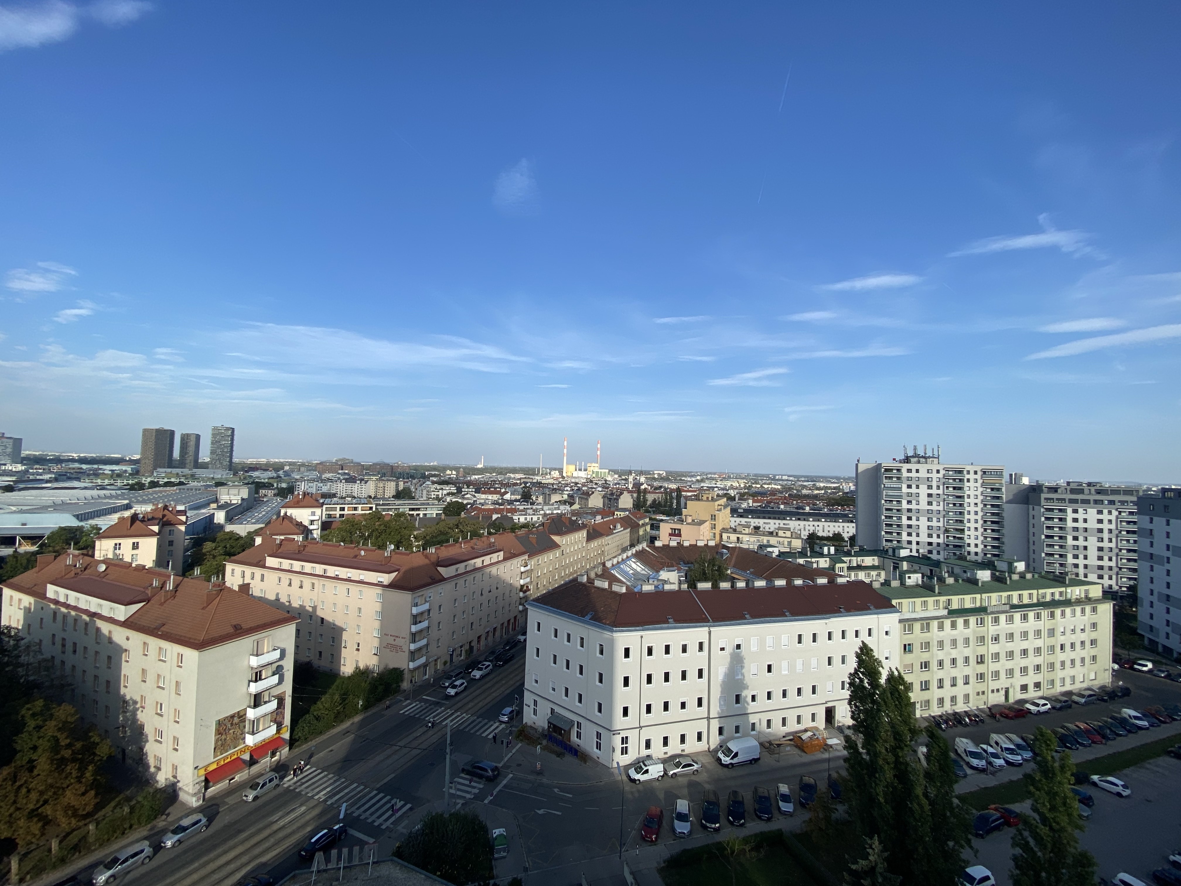 Blick über Wien 