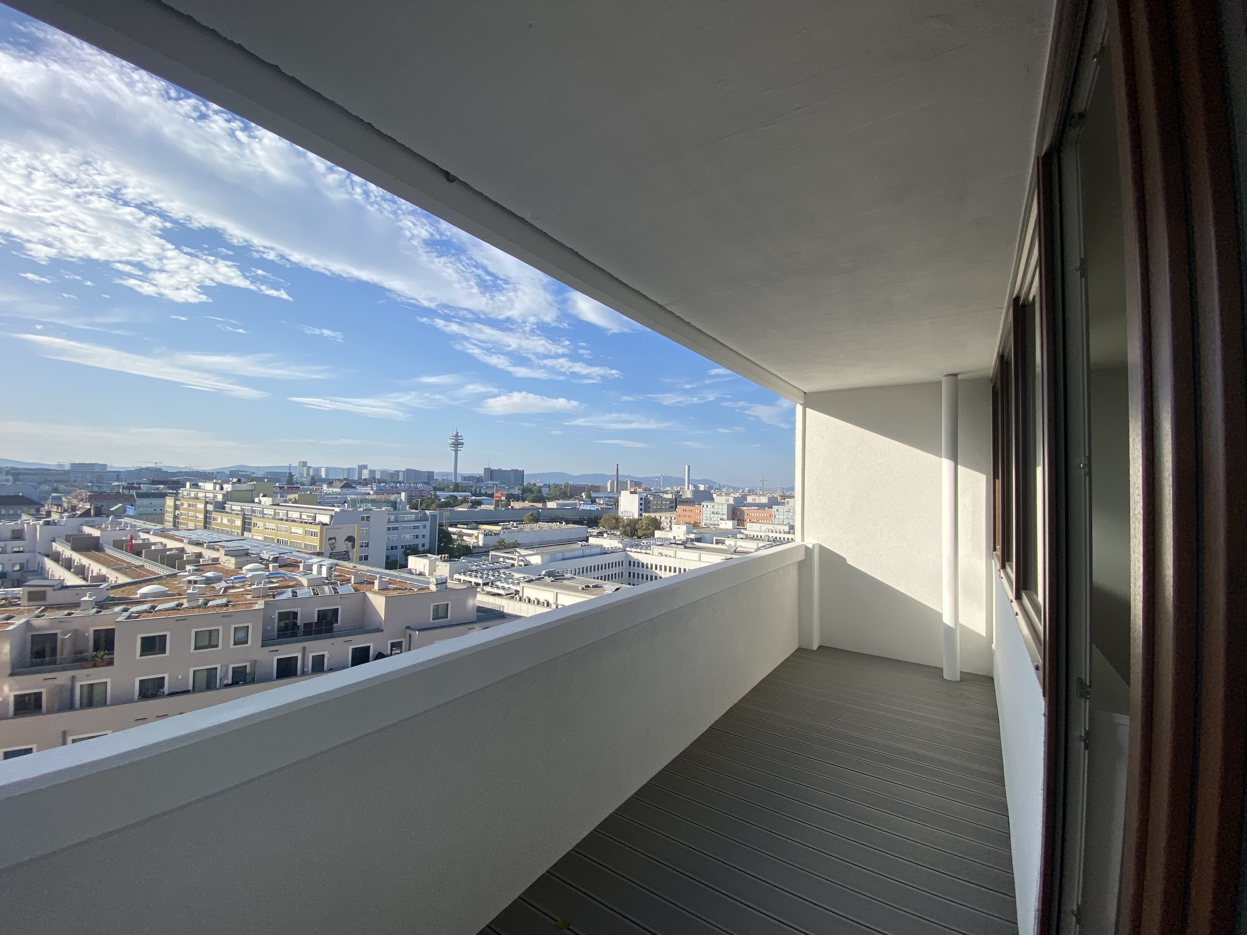 Loggia mit Weitblick 