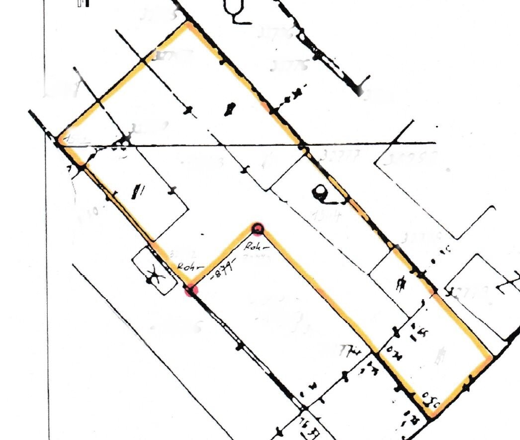 Grundriss des Hauses