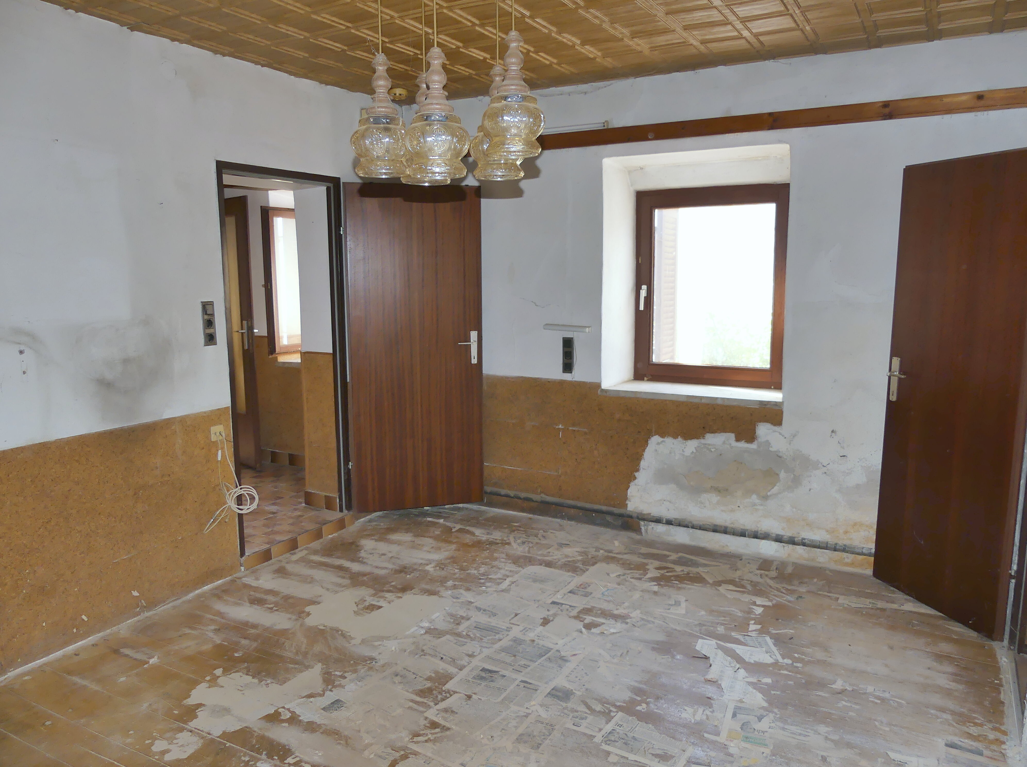 Zimmer 1 Richtung Fenster