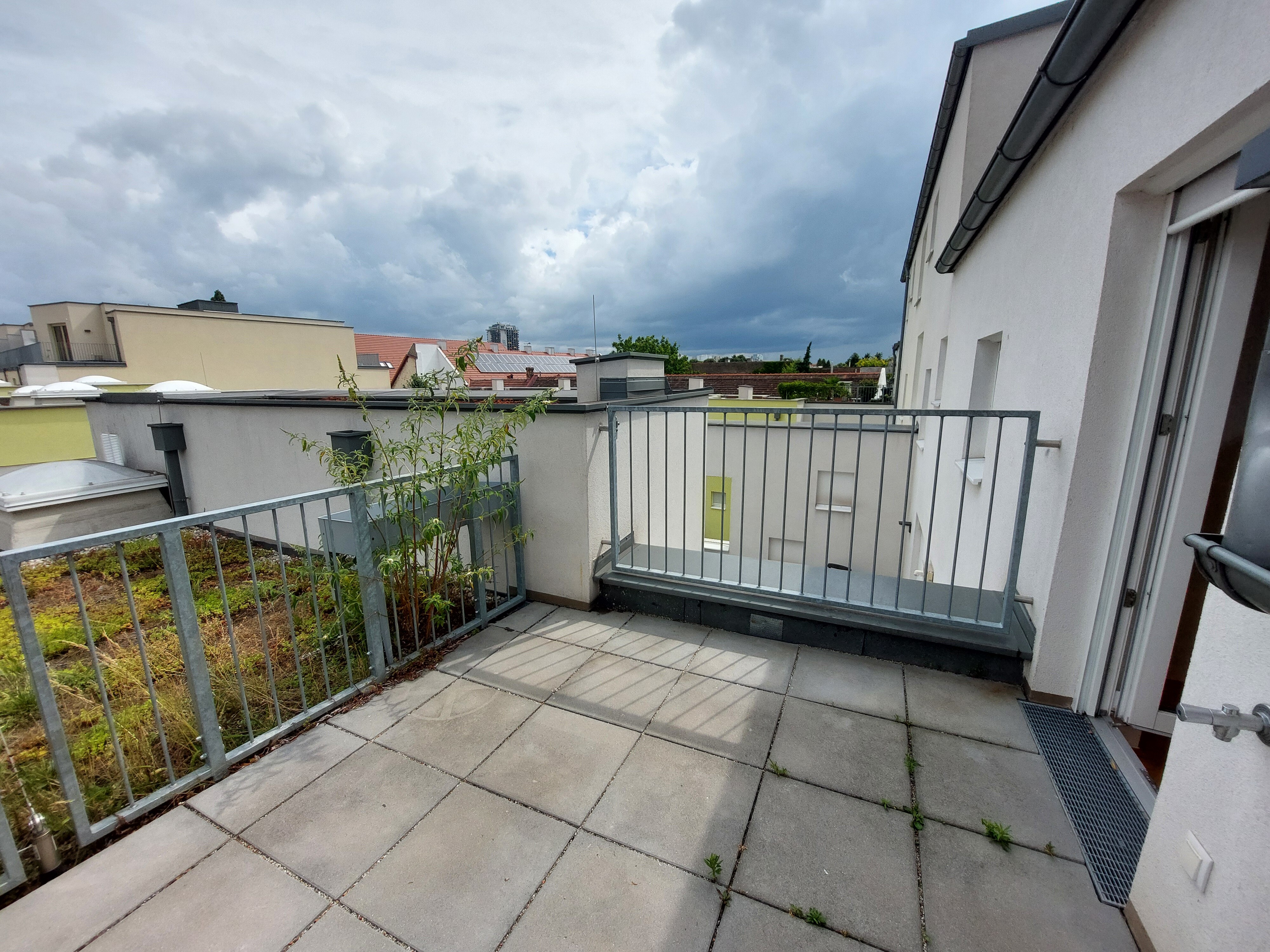 Casa Oberlaa Top 16 Terrasse ostsüdwest
