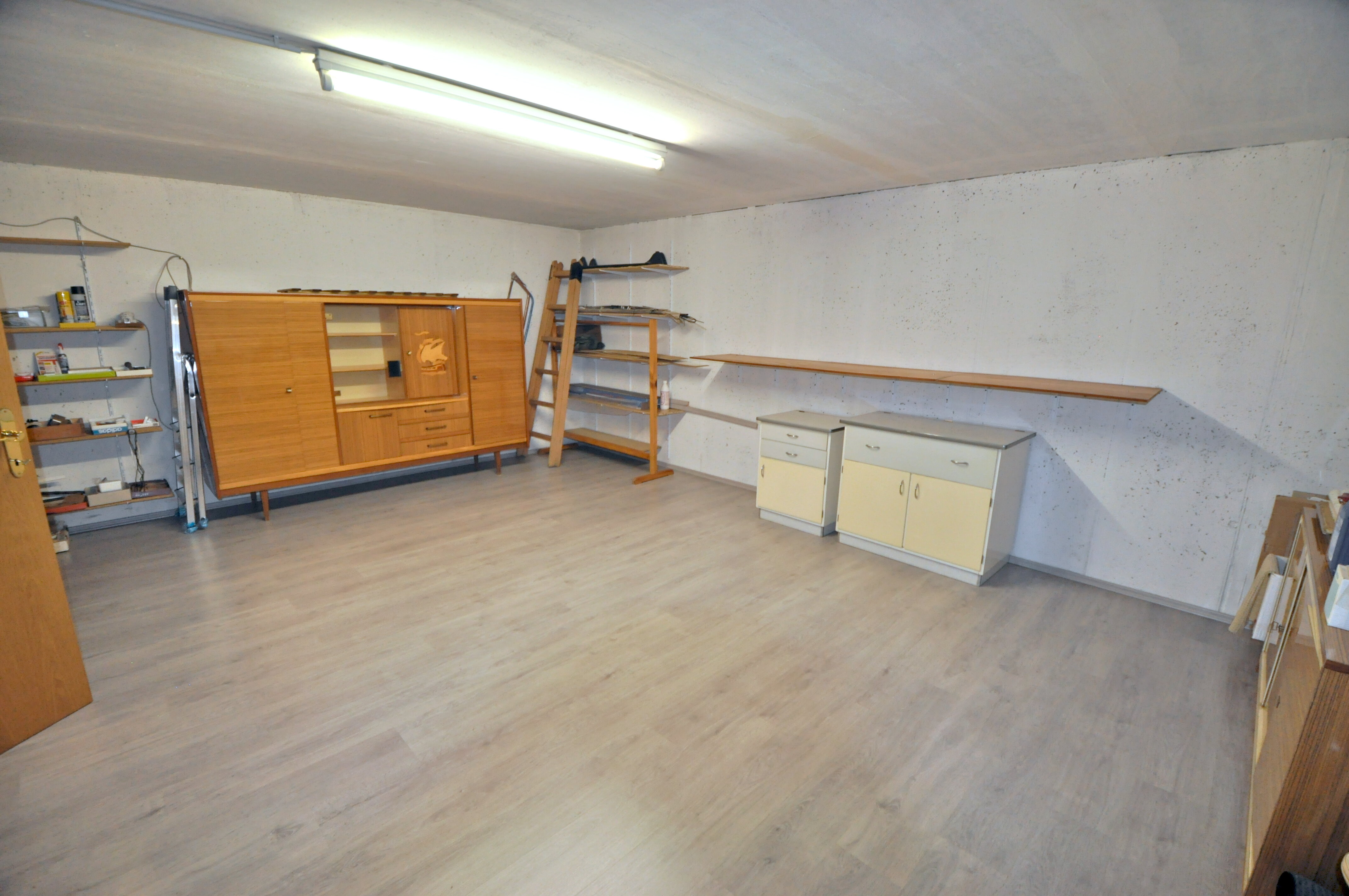 Großer Stauraum im KG 2