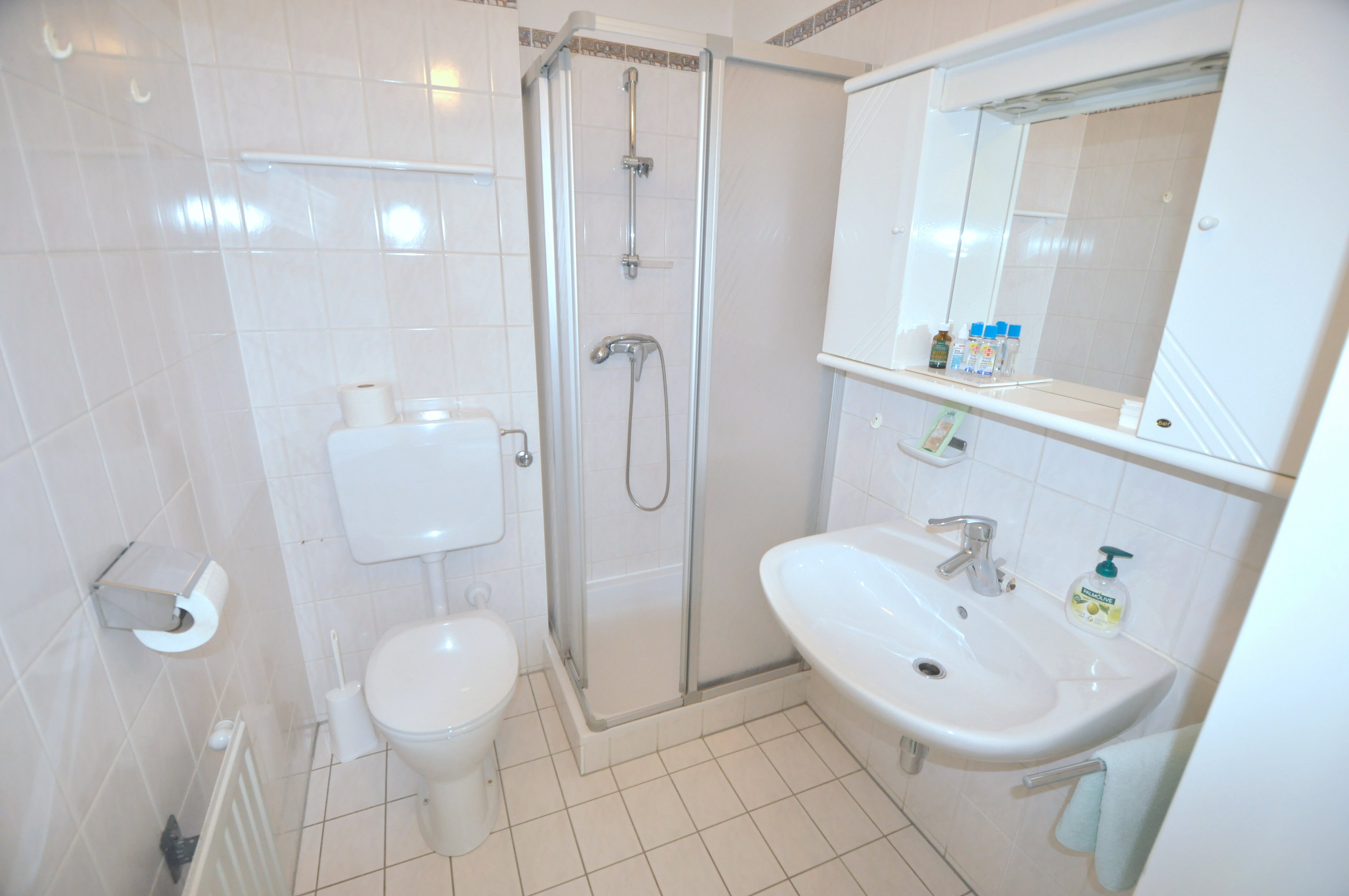 Badezimmer im EG mit WC