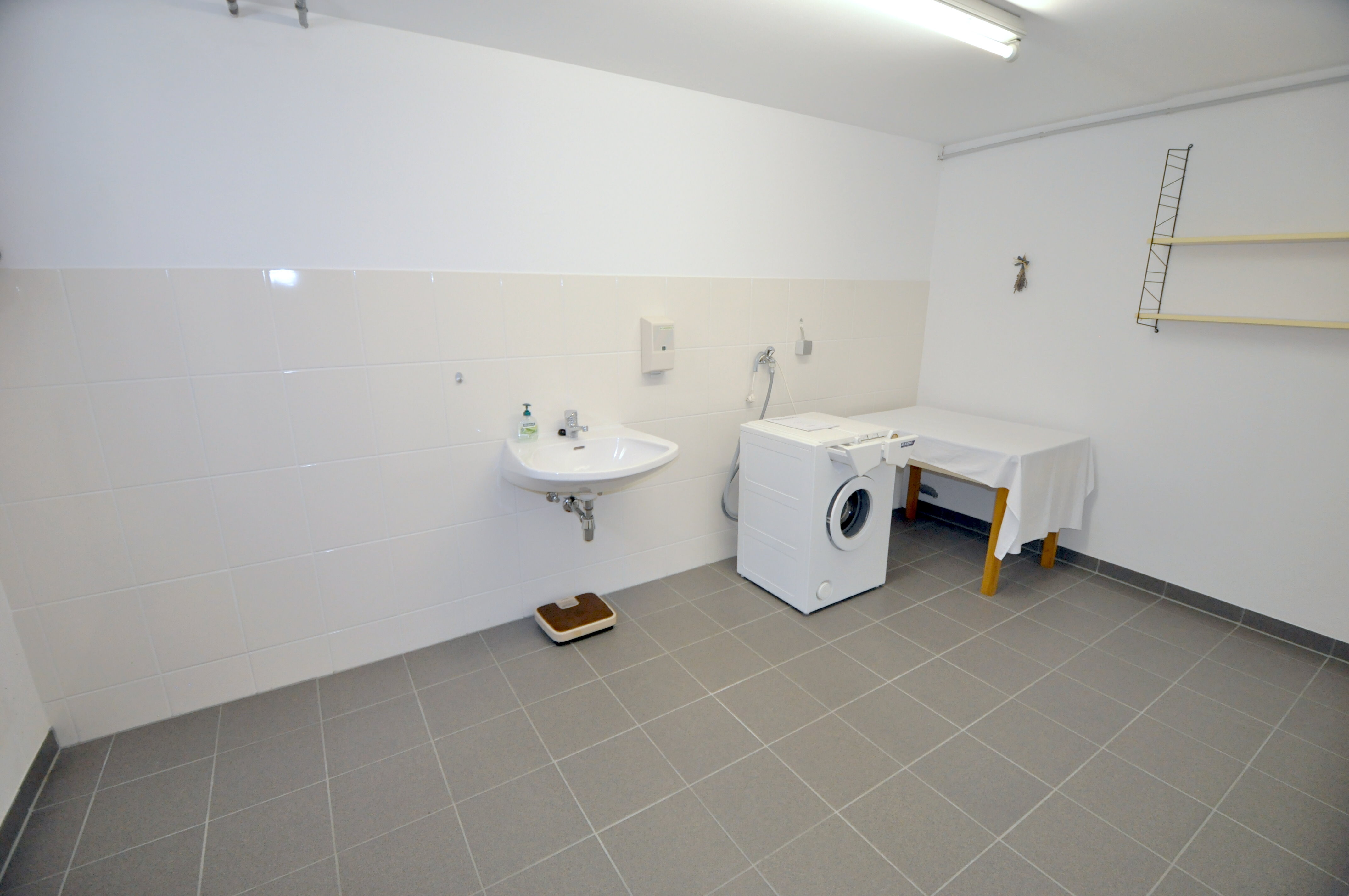Bügelzimmer im KG