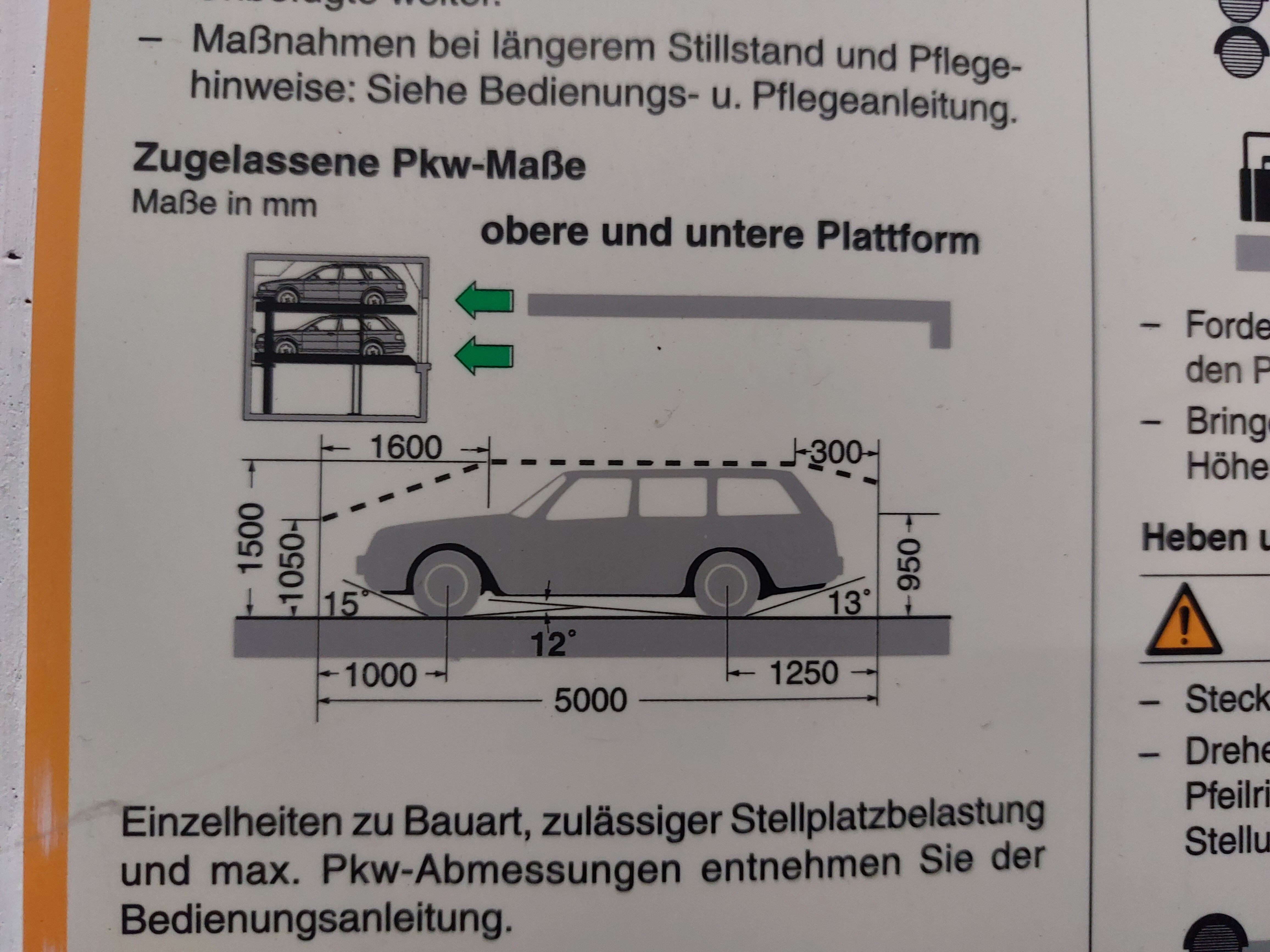 Abmessungen