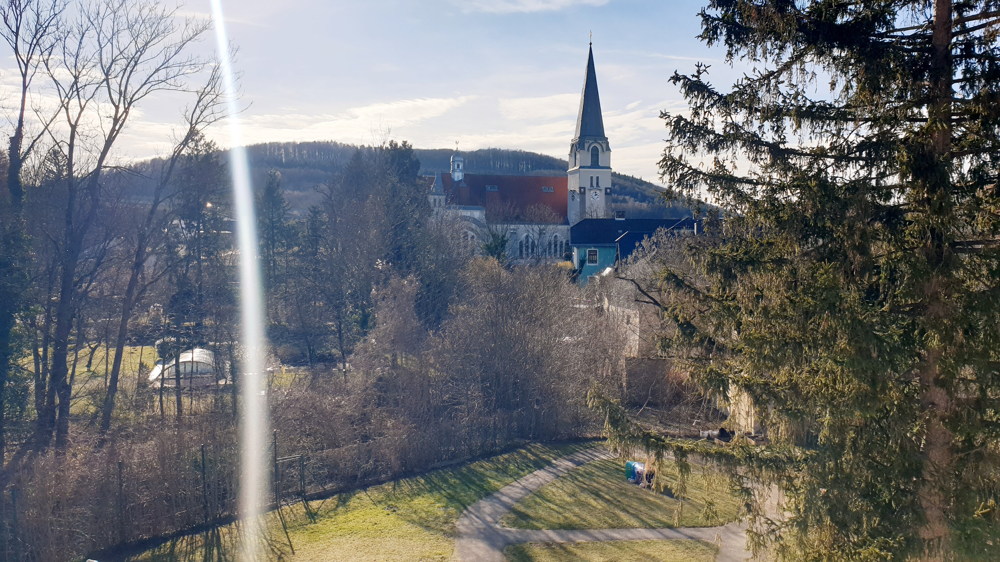 Ausblick Park