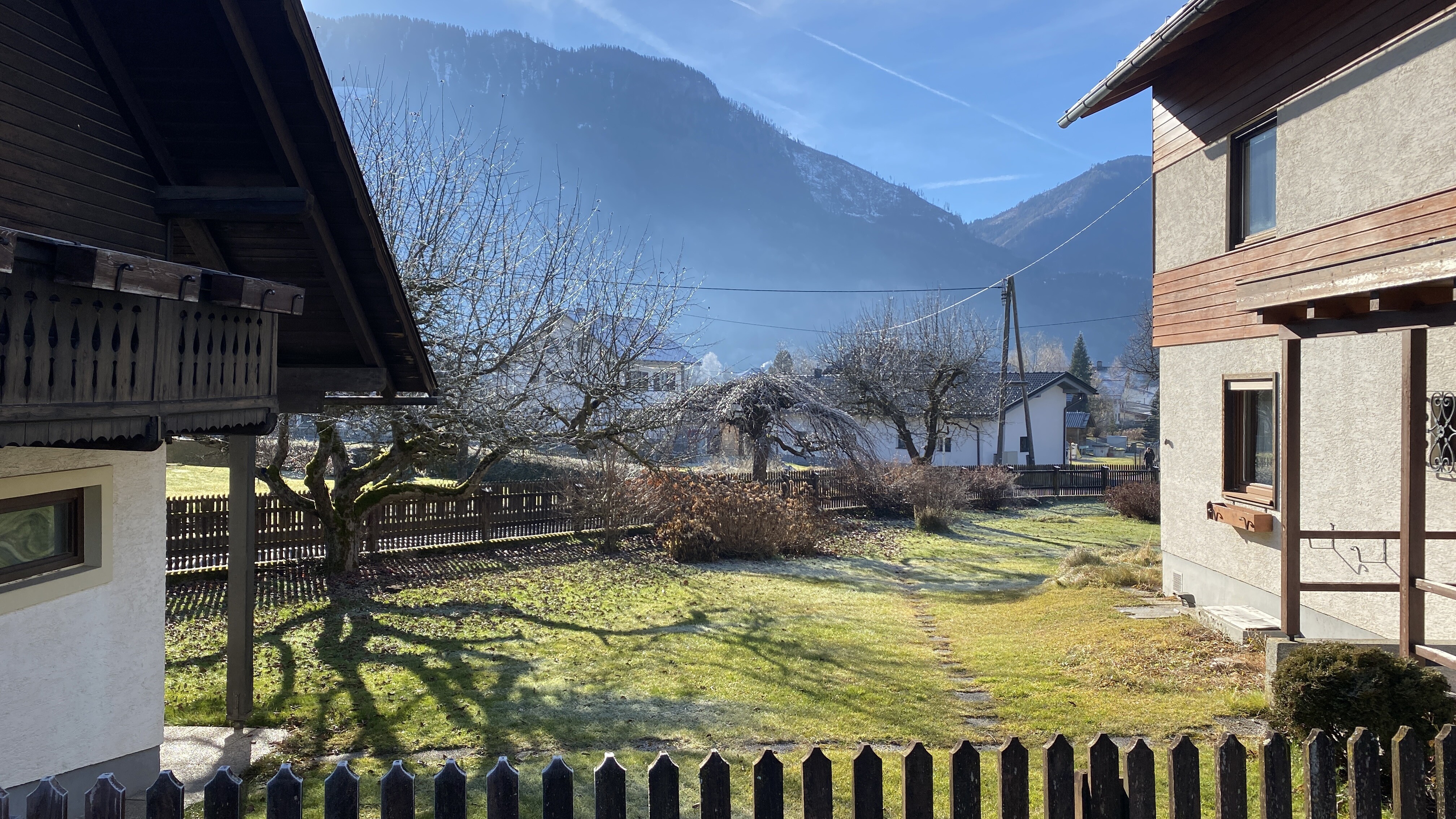 Zwei H&auml;user, eine Vision