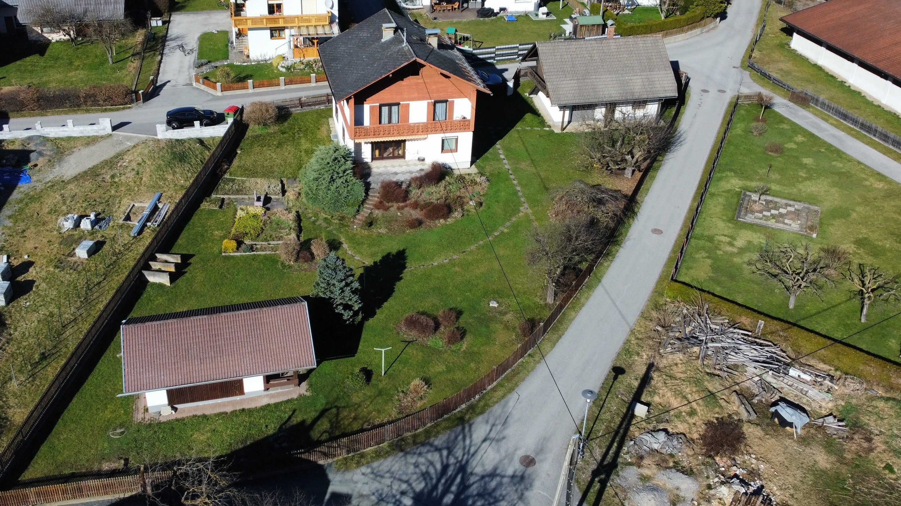 Zwei H&auml;user, eine Vision