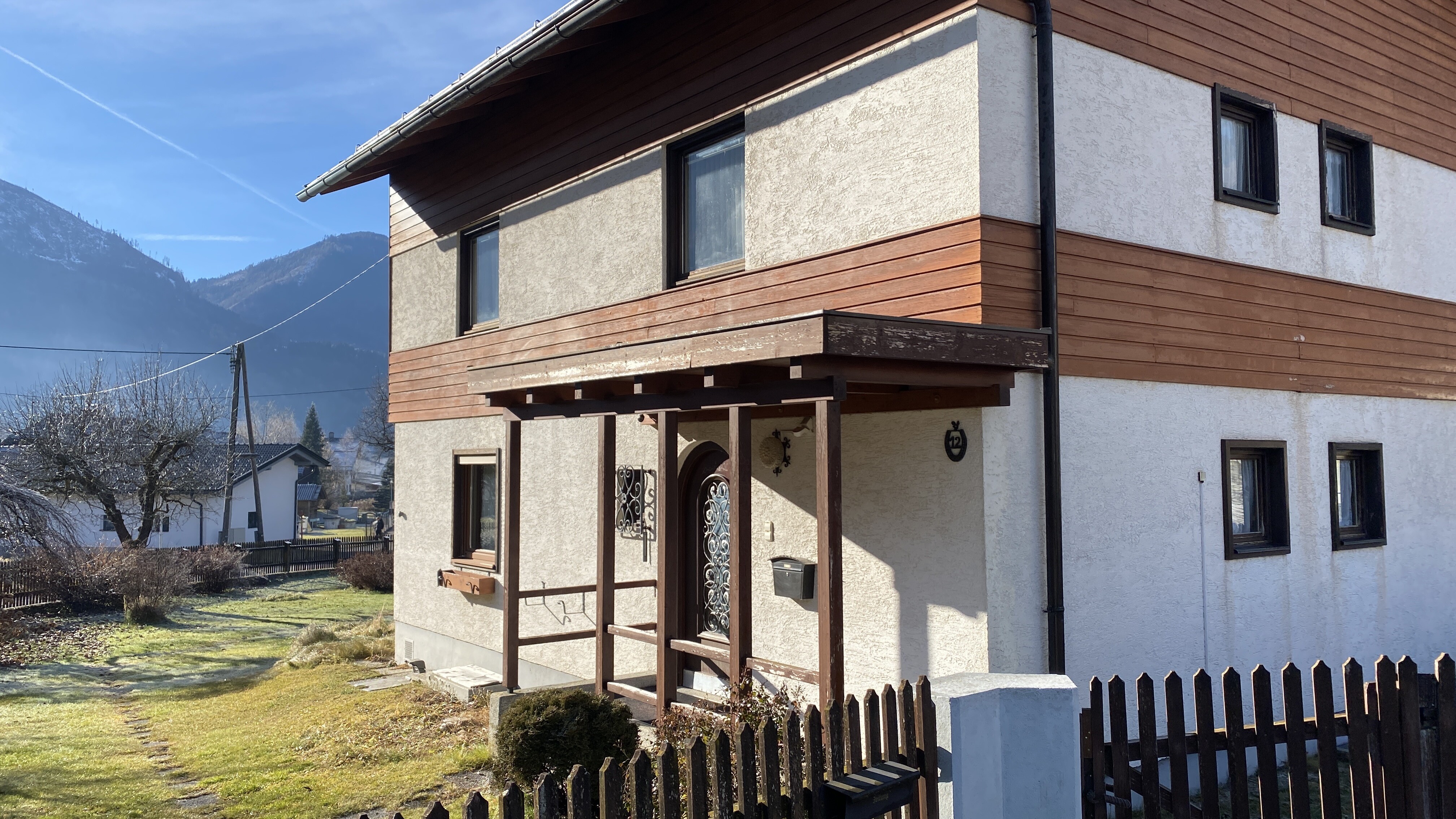 Zwei H&auml;user, eine Vision