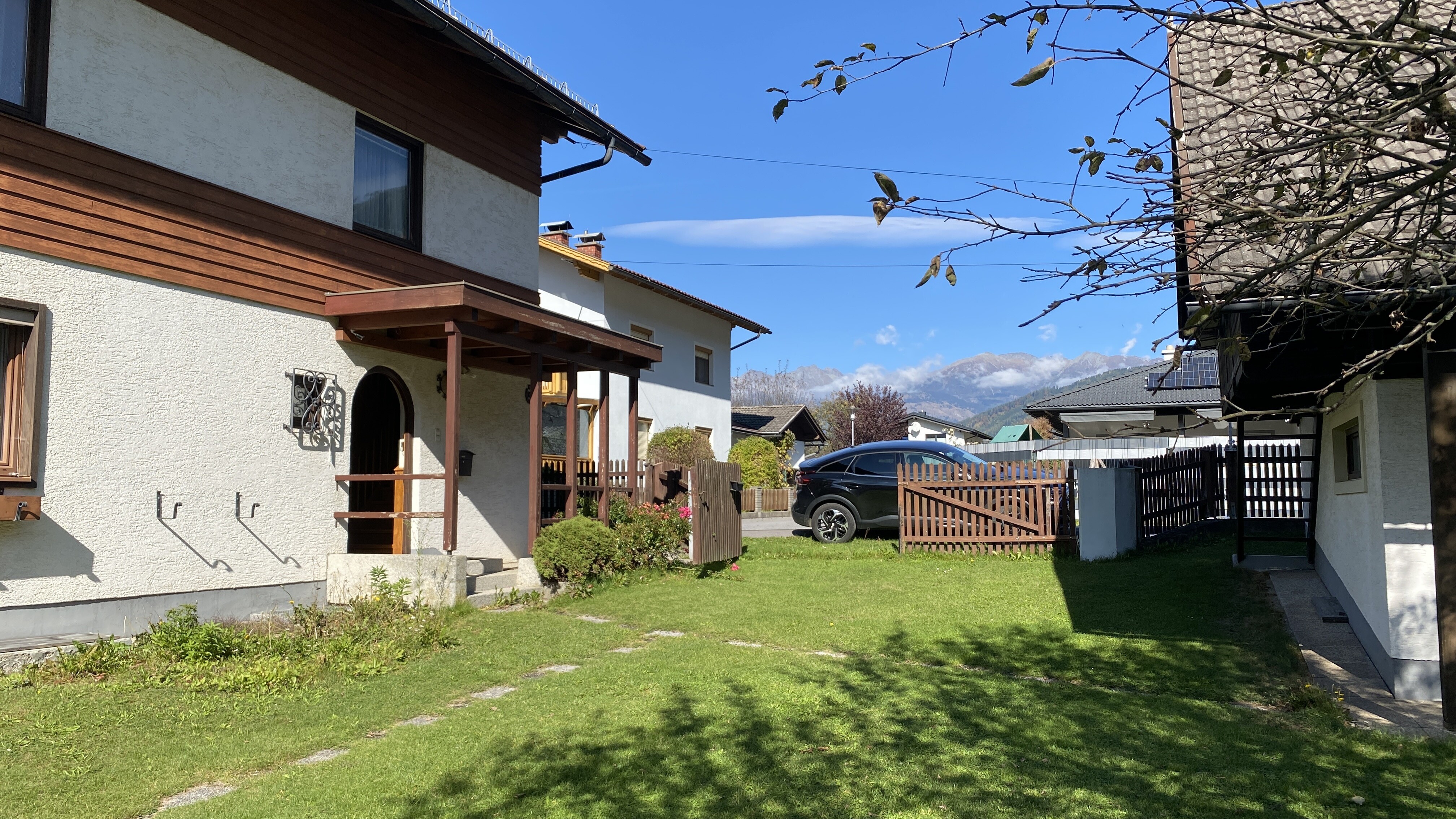 Zwei Häuser, eine Vision