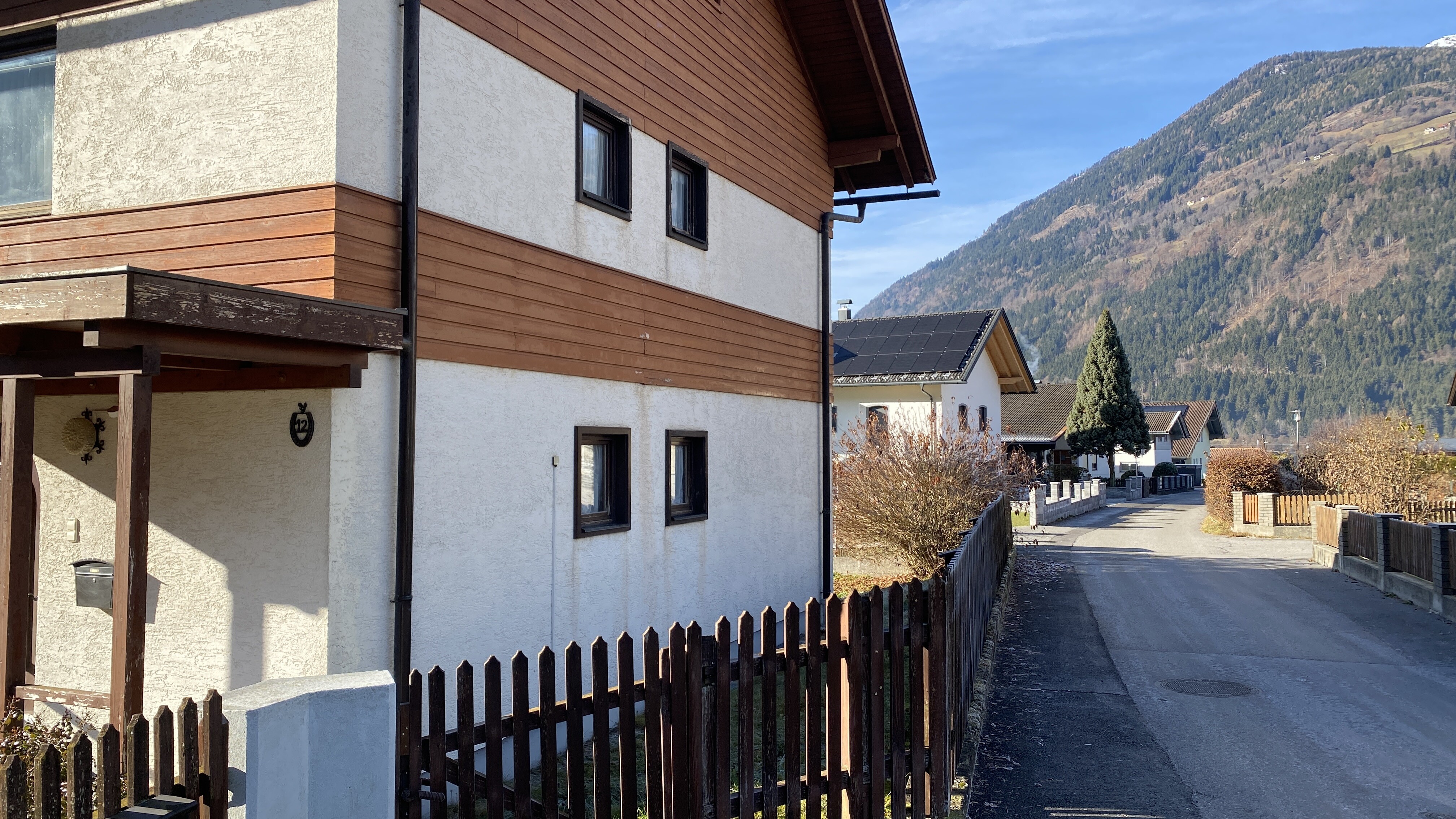 Zwei H&auml;user, eine Vision