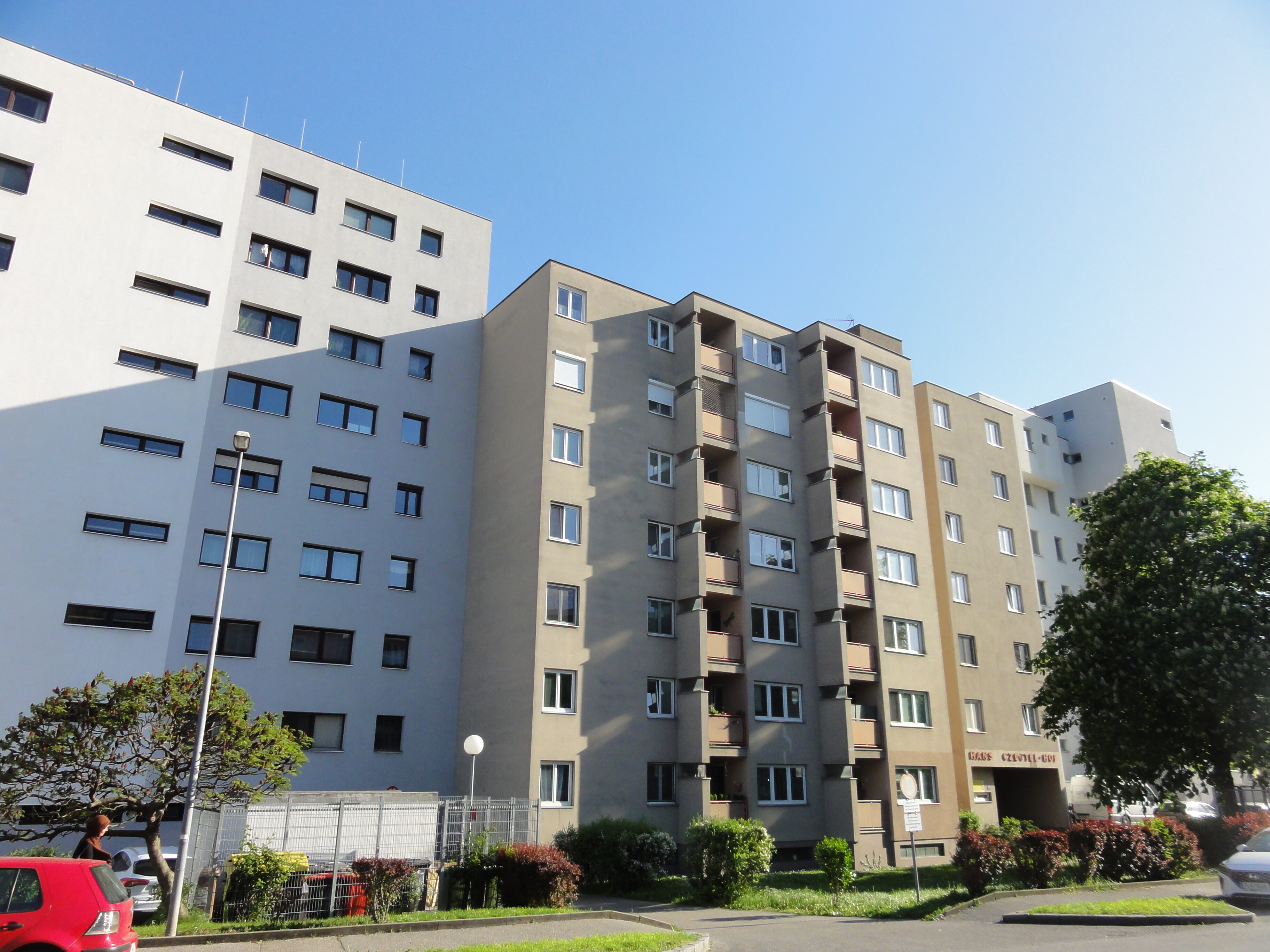 Gassenansicht