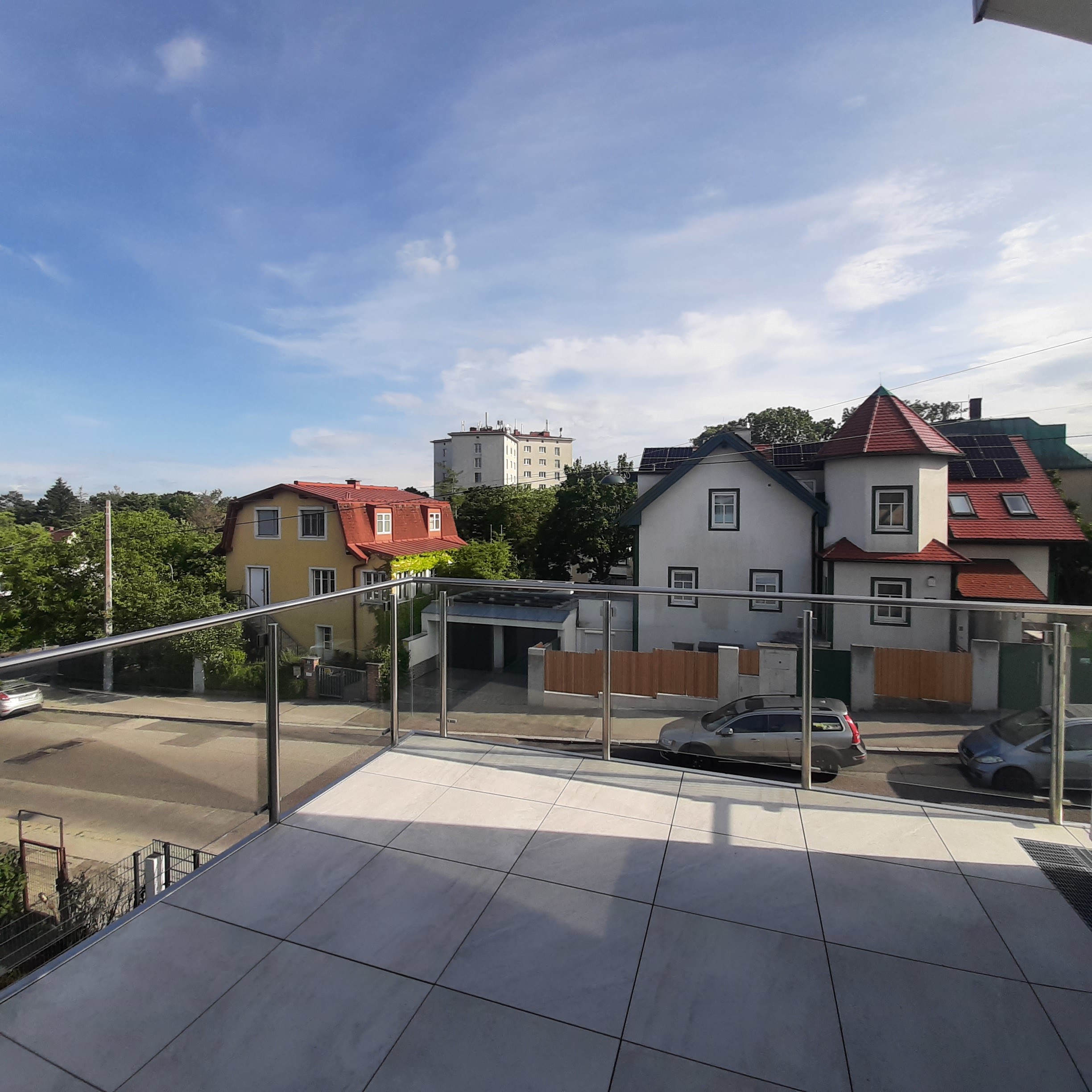 Ruc Terrasse Schlafzimmer