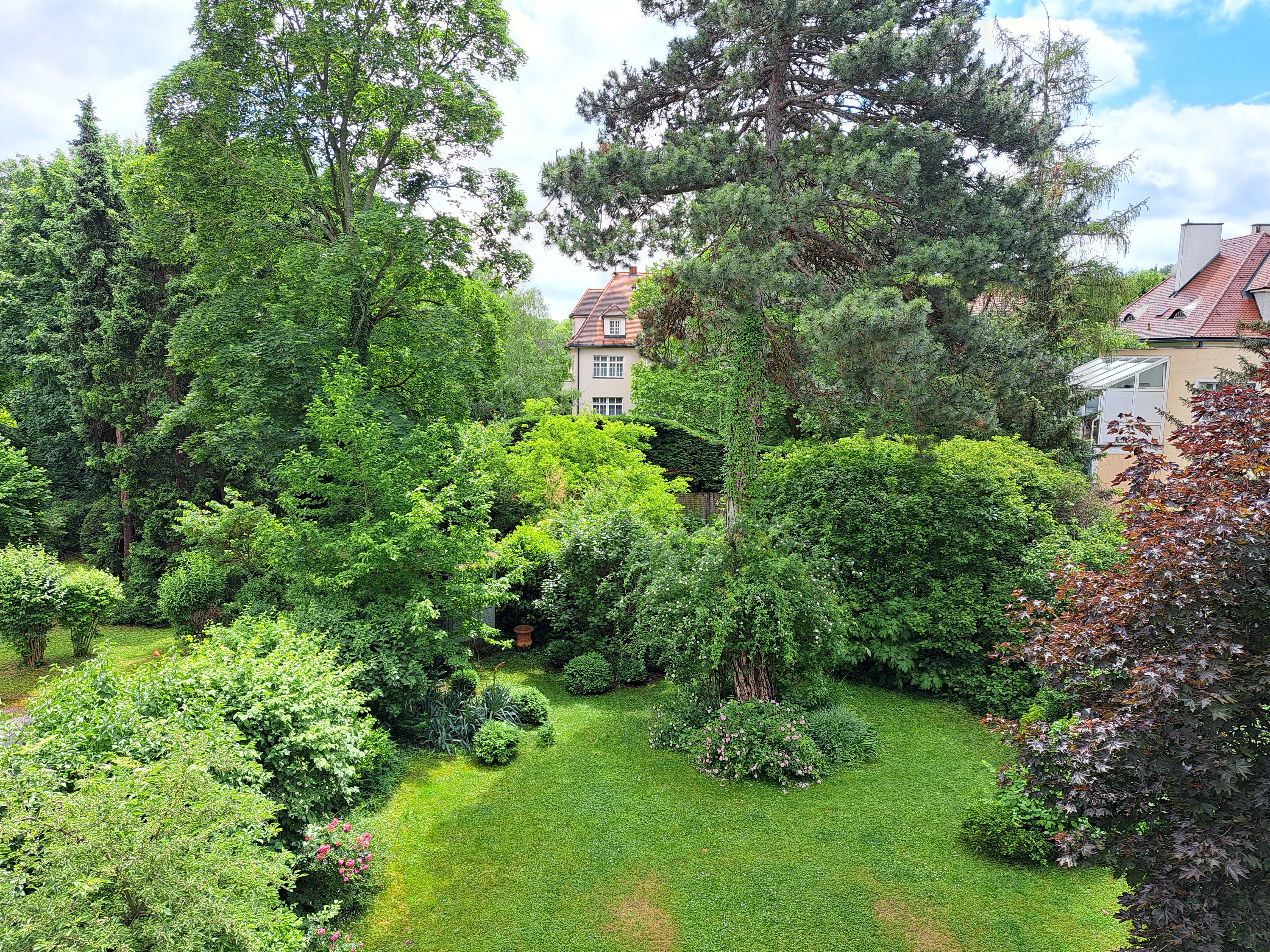 Blick von der Terrasse