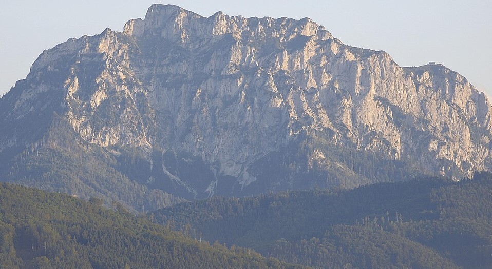 Grundstück mit Traunsteinblick