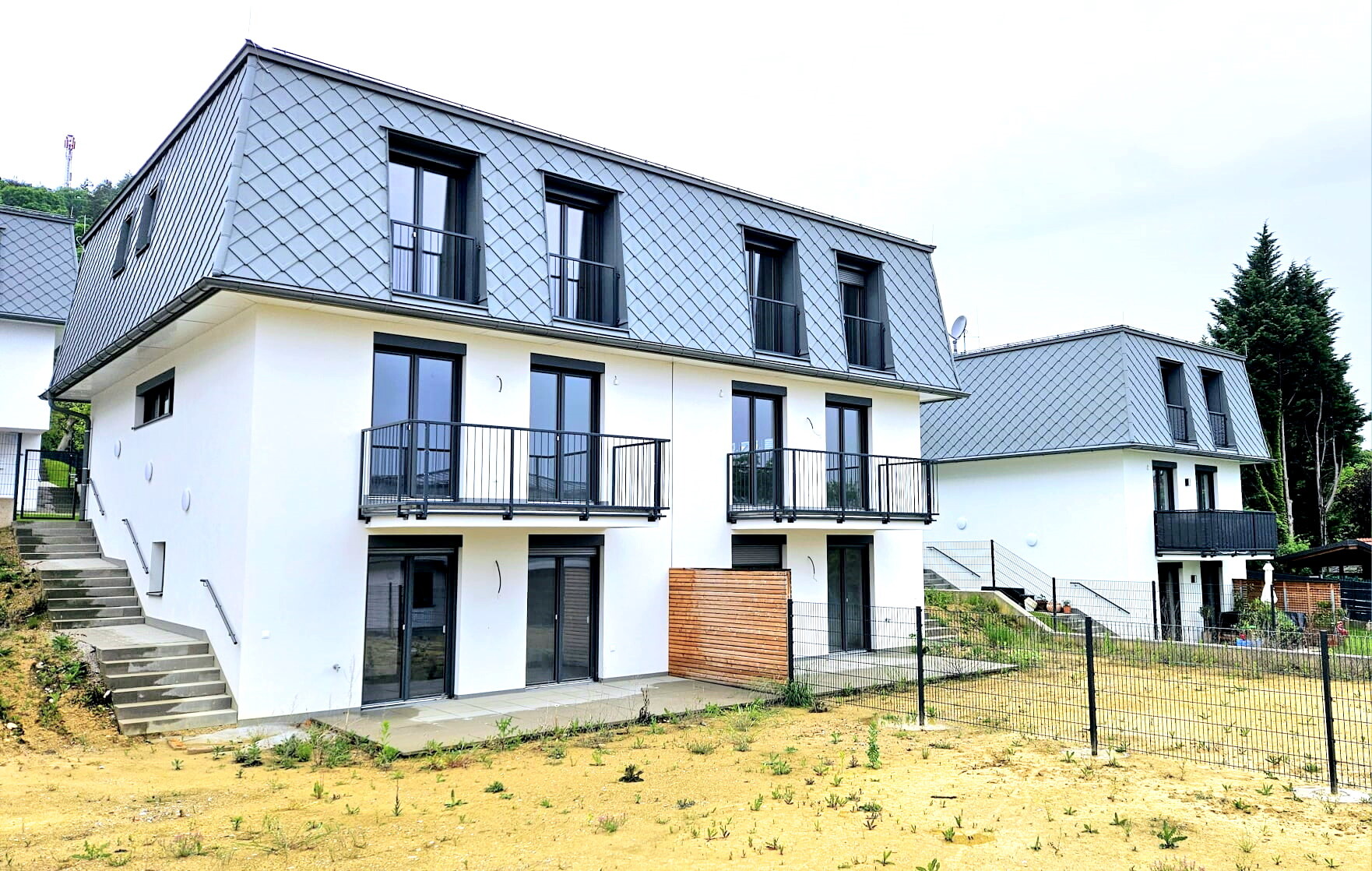 Neu neu Haus 2 und 3
