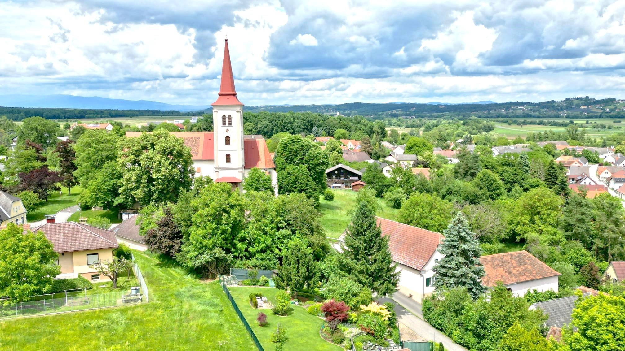 Blick auf einen Teil des Grundes