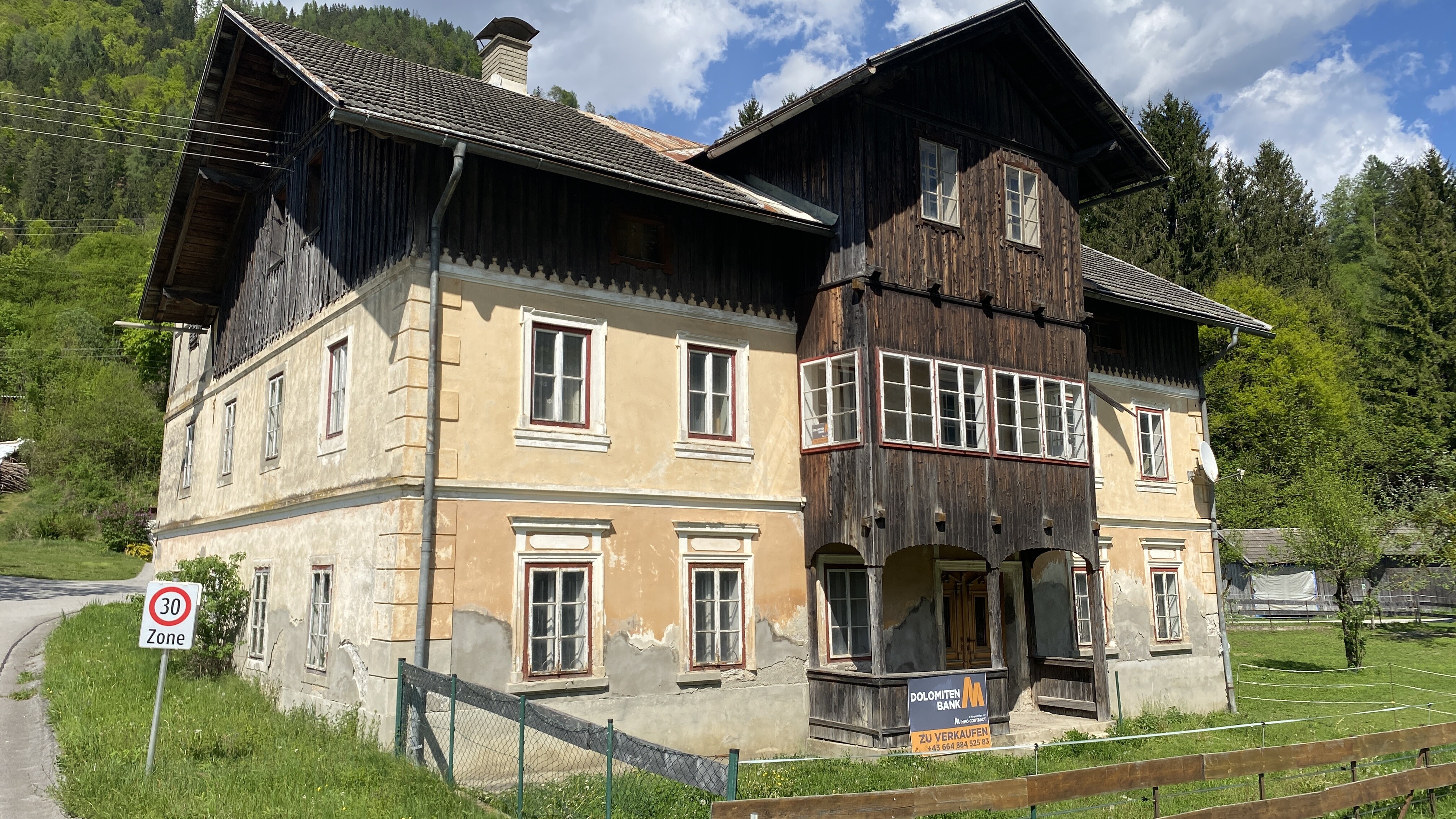 Grundstücke mit Altbestand