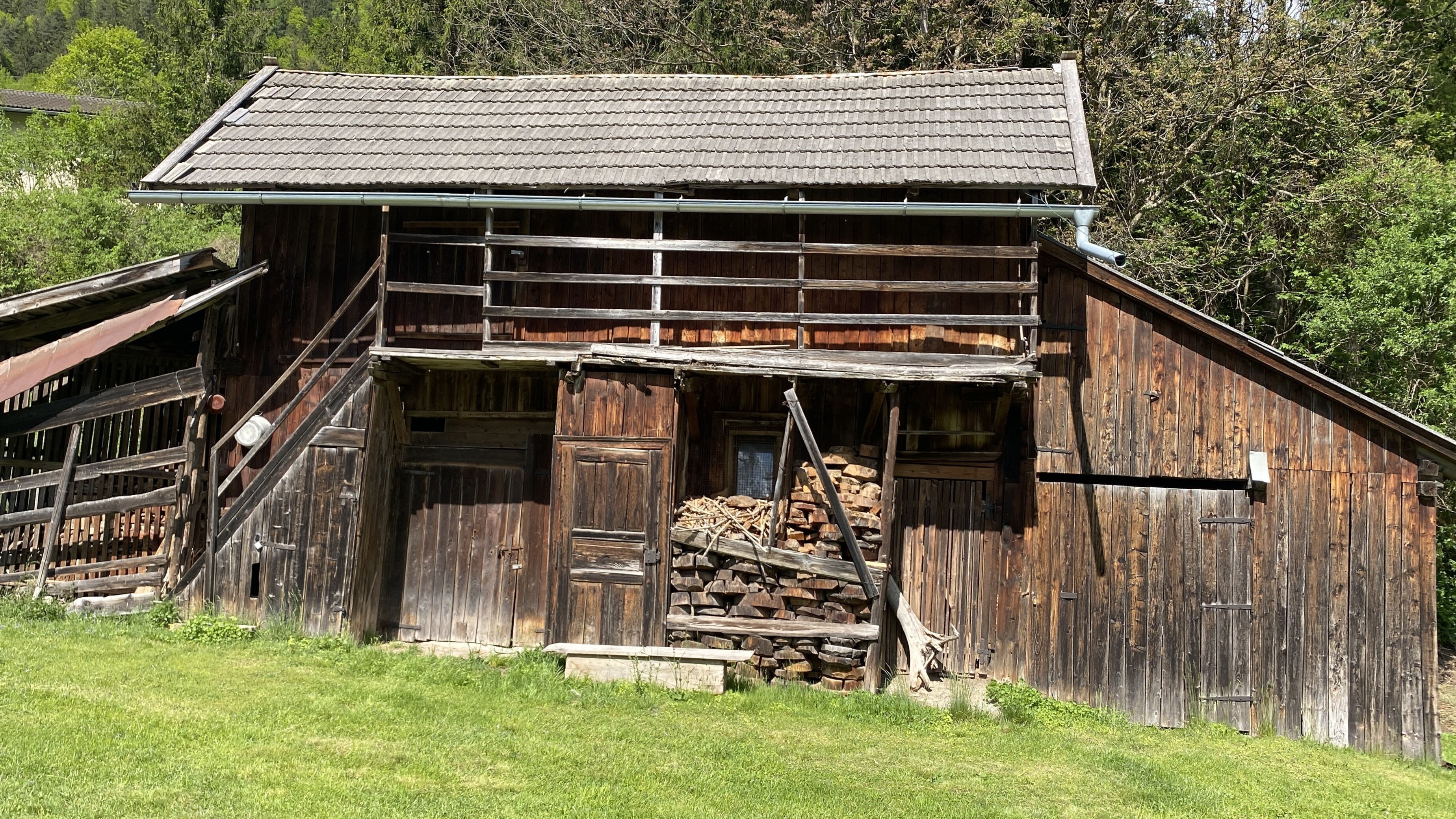 Grundstücke mit Altbestand