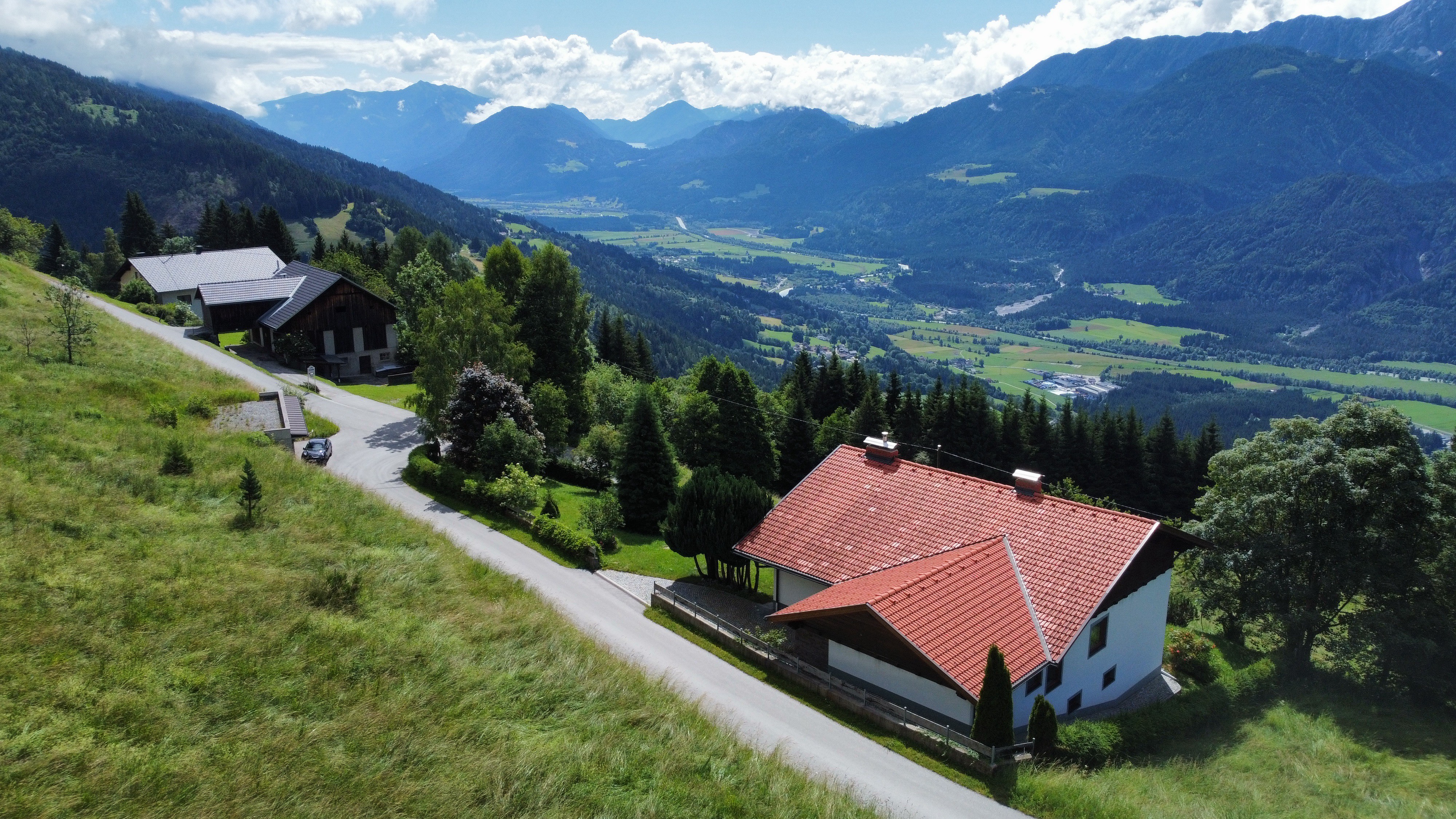 Familienglück mit Panoramablick