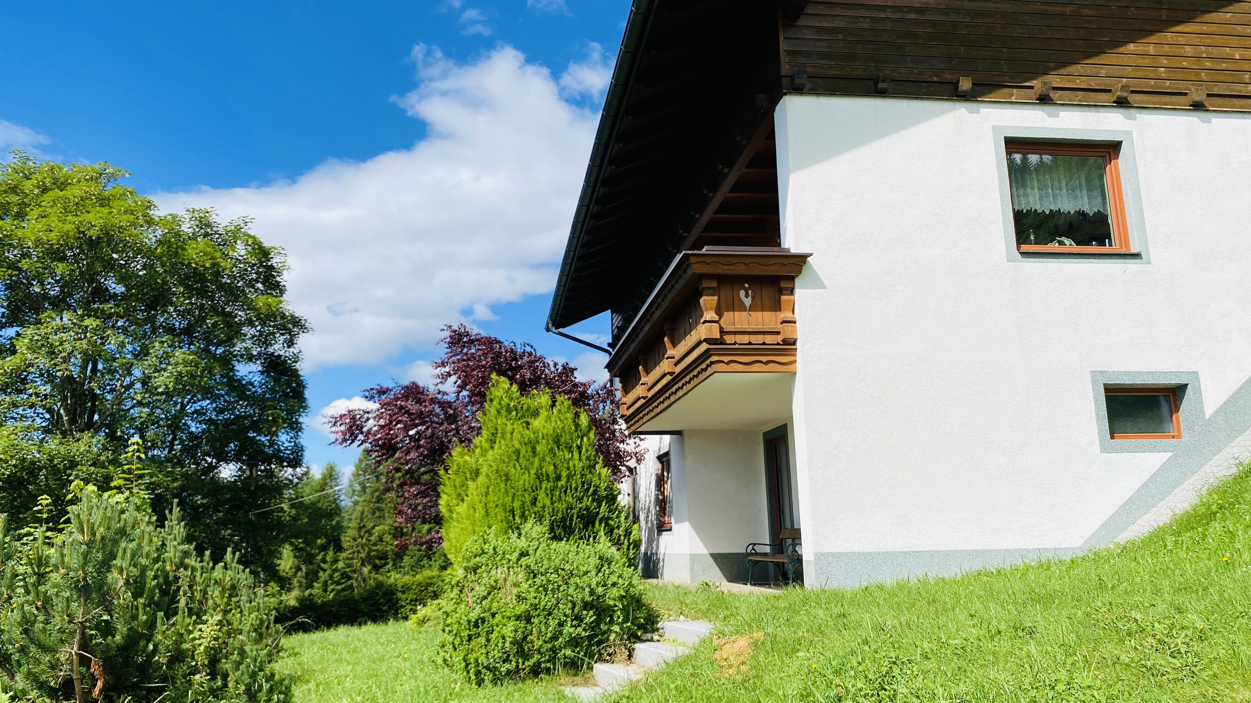 Familienglück mit Panoramablick