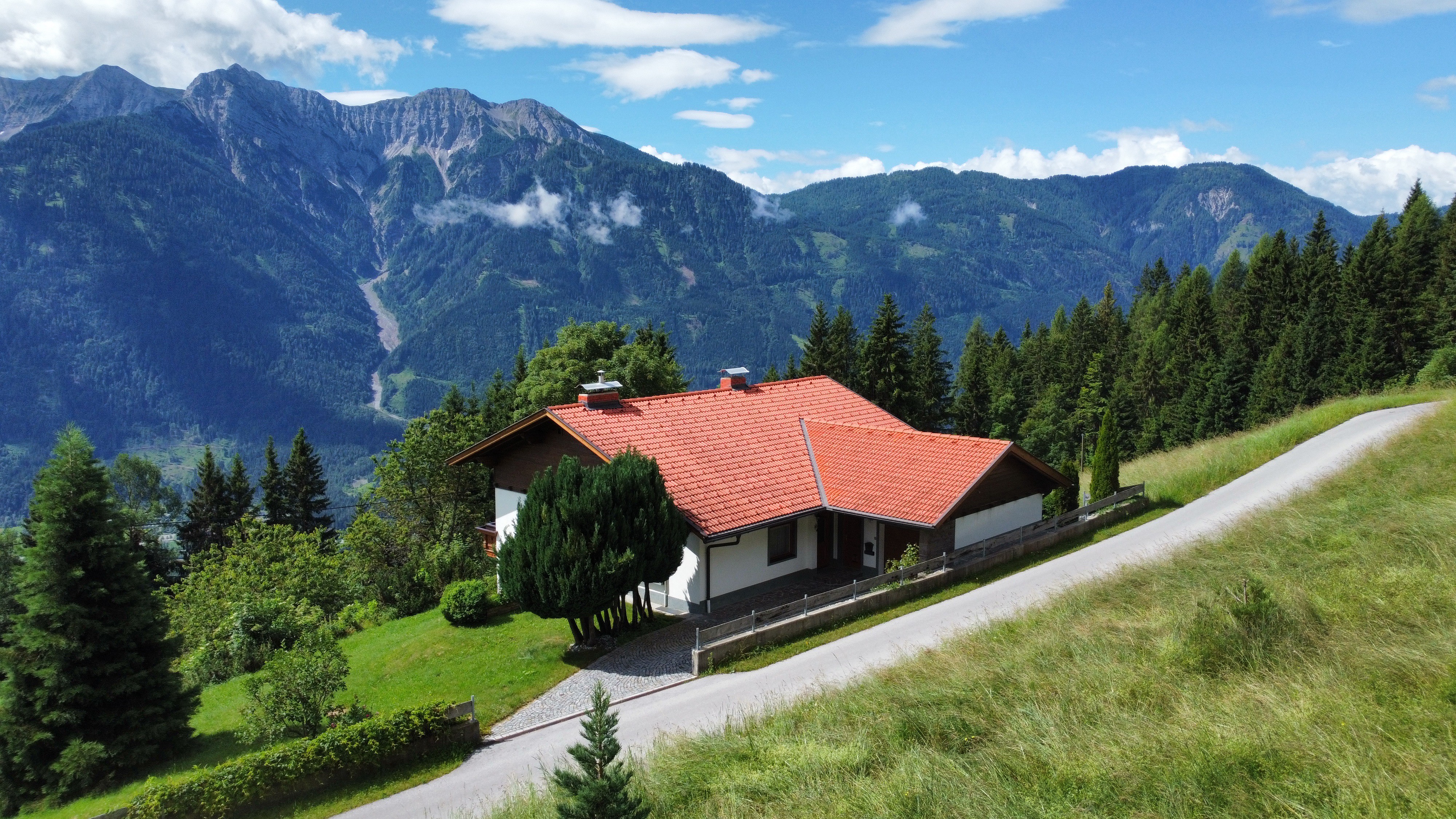 Familienglück mit Panoramablick