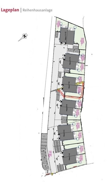 Lageplan Anlage Bild