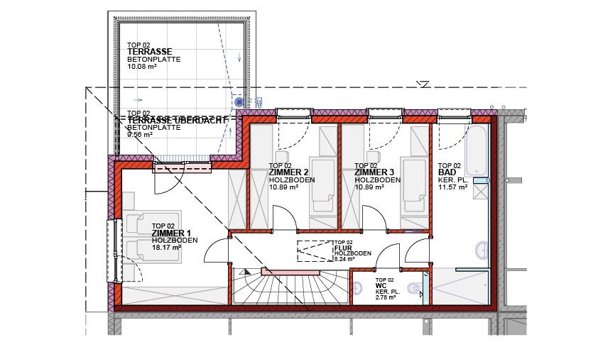 Haus 2_Grundriss_OG