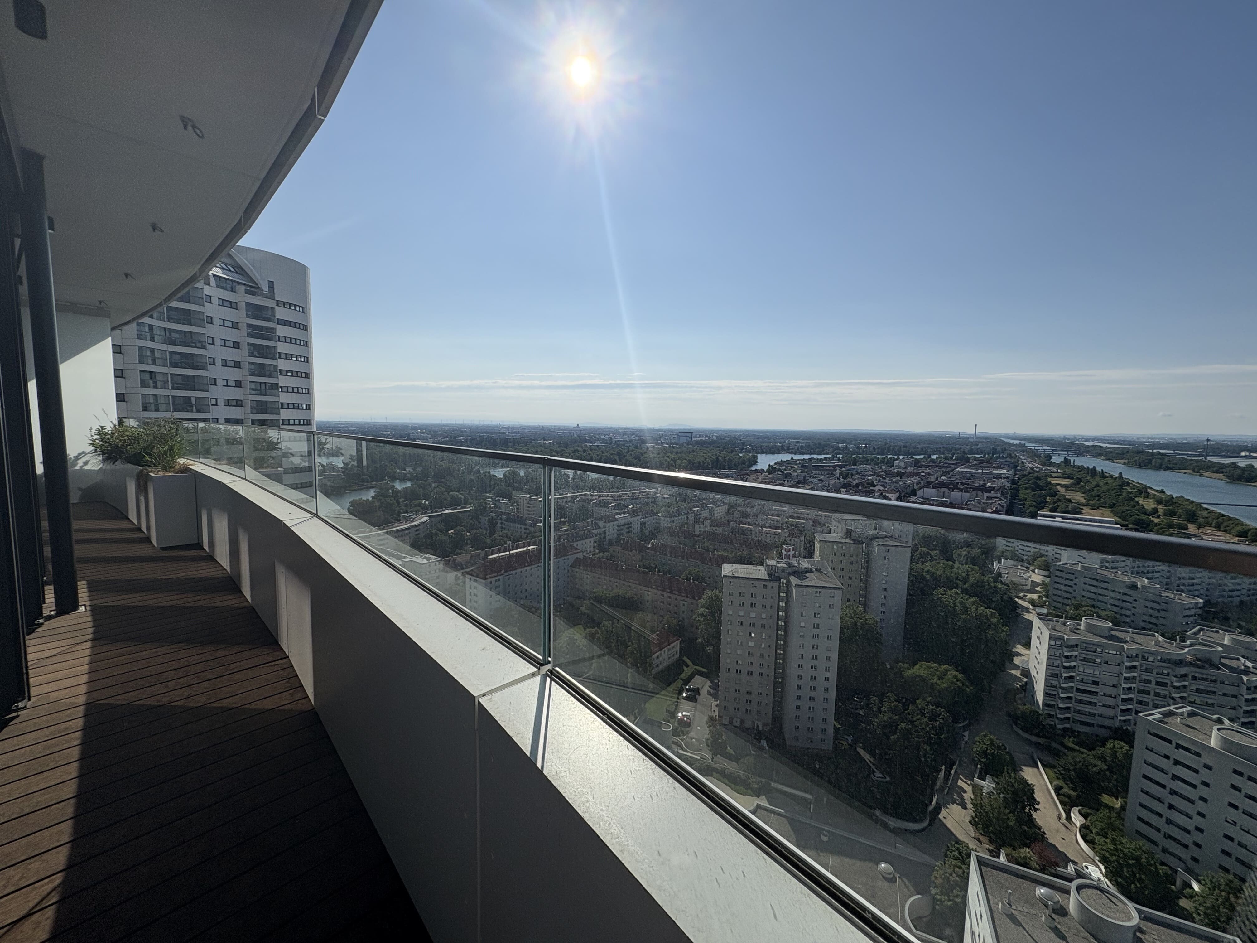 Balkon Richtung Kaiserwasser