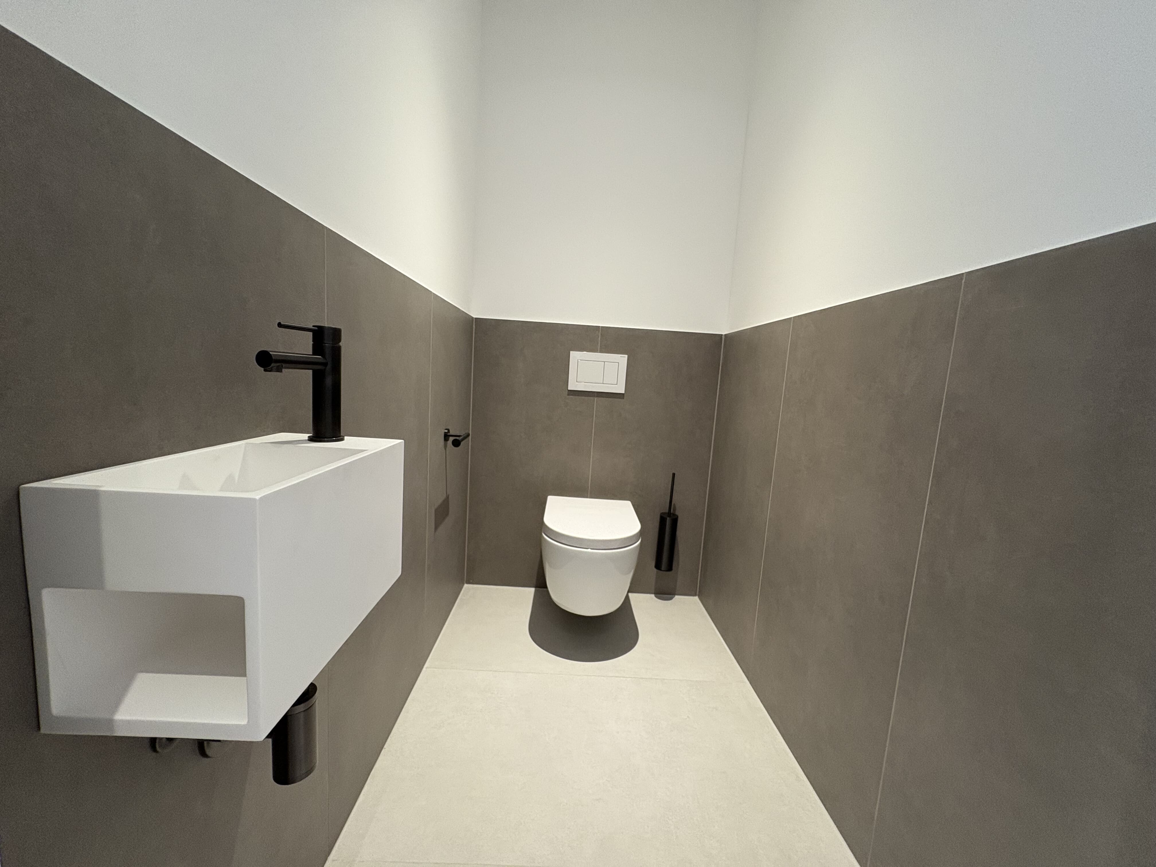 Separate Toilette
