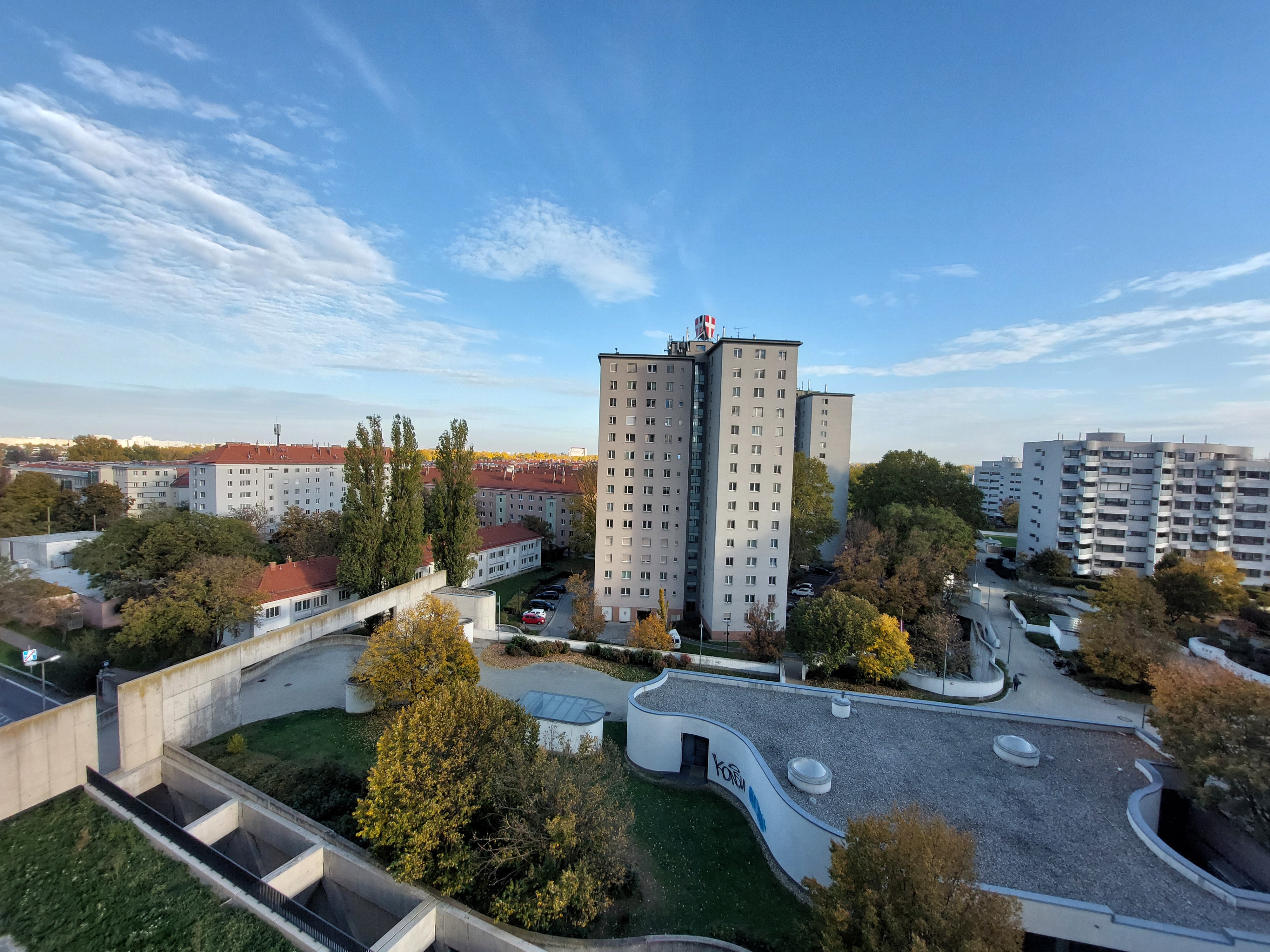 View Ausblick Morgensonne