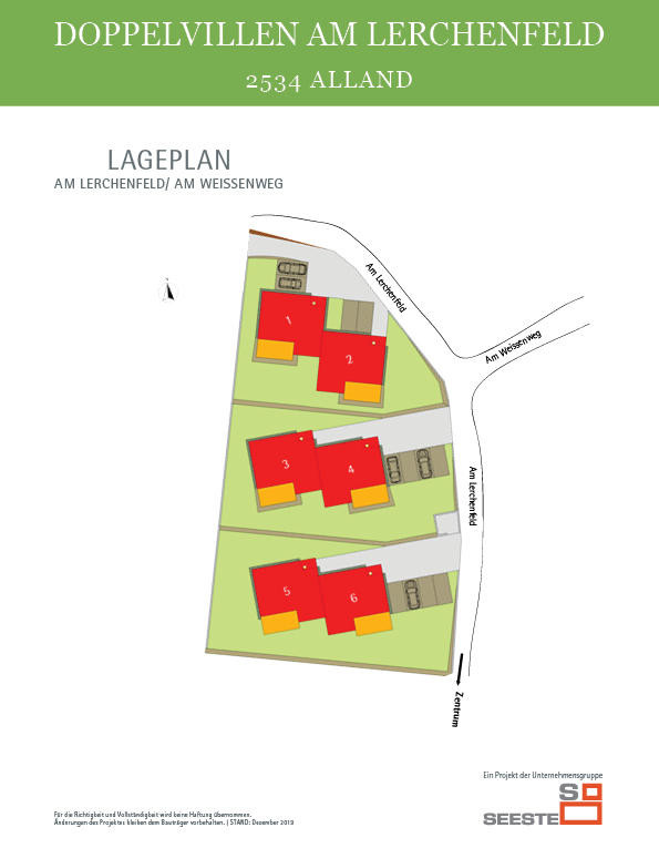 Am Lerchenfeld Lageplan