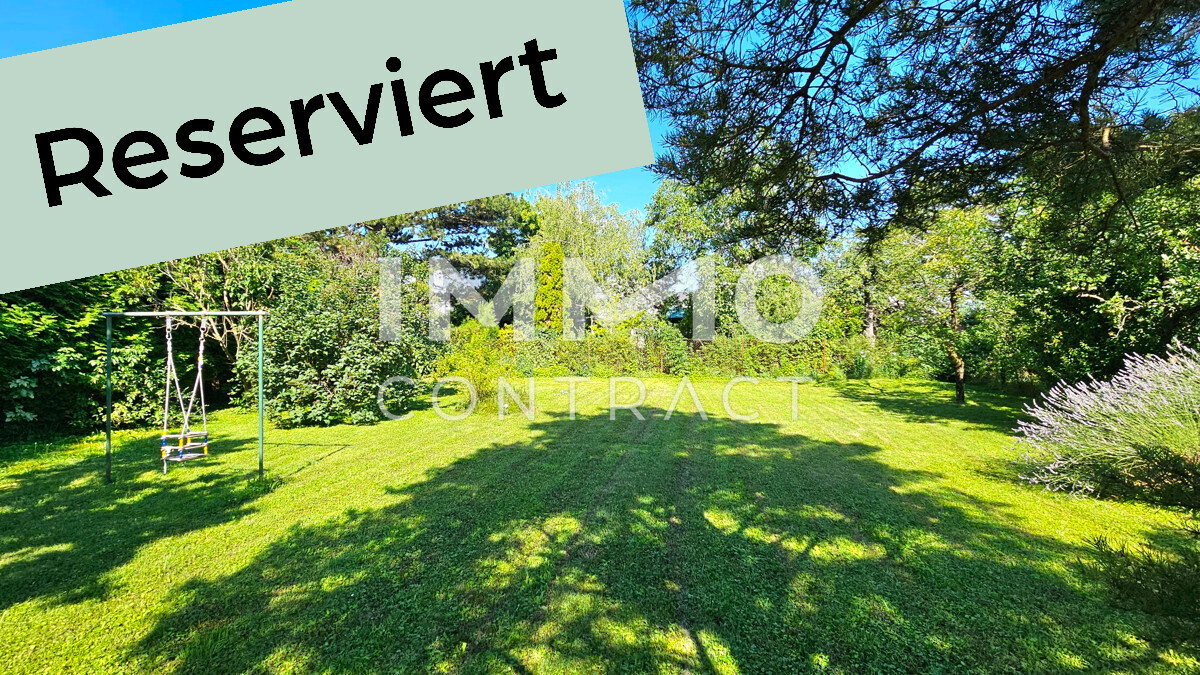 Garten nach Hinten
